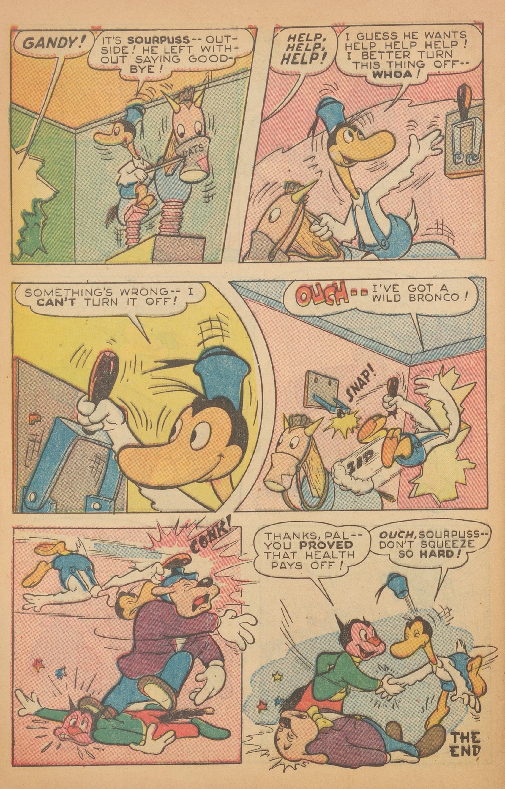 Read online Terry-Toons Comics comic -  Issue #50 - 40