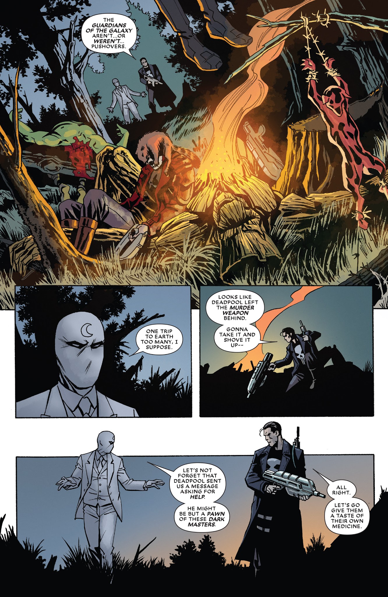Read online Deadpool Kills the Marvel Universe Again comic -  Issue #3 - 6
