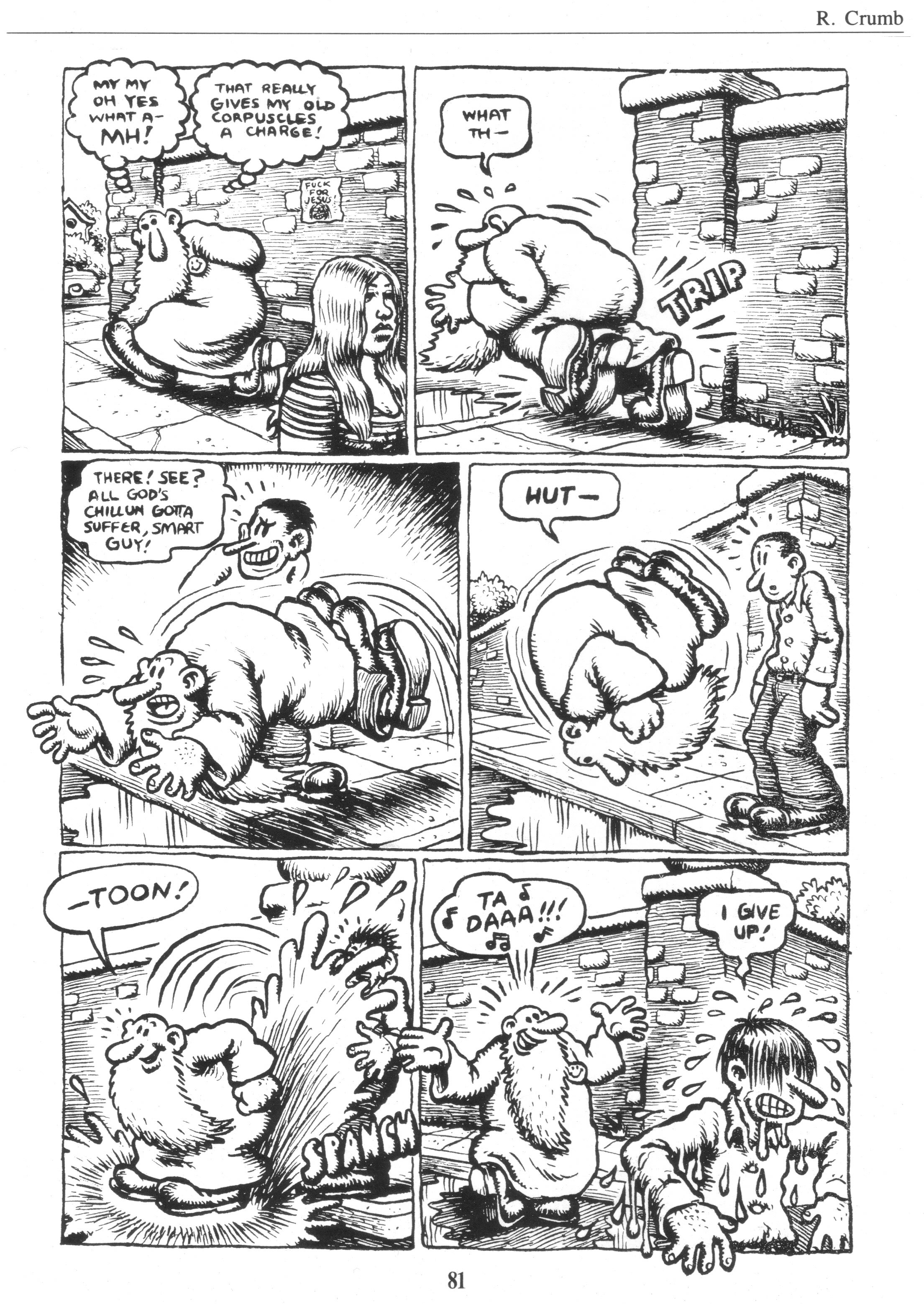 Read online The Complete Crumb Comics comic -  Issue # TPB 8 - 89