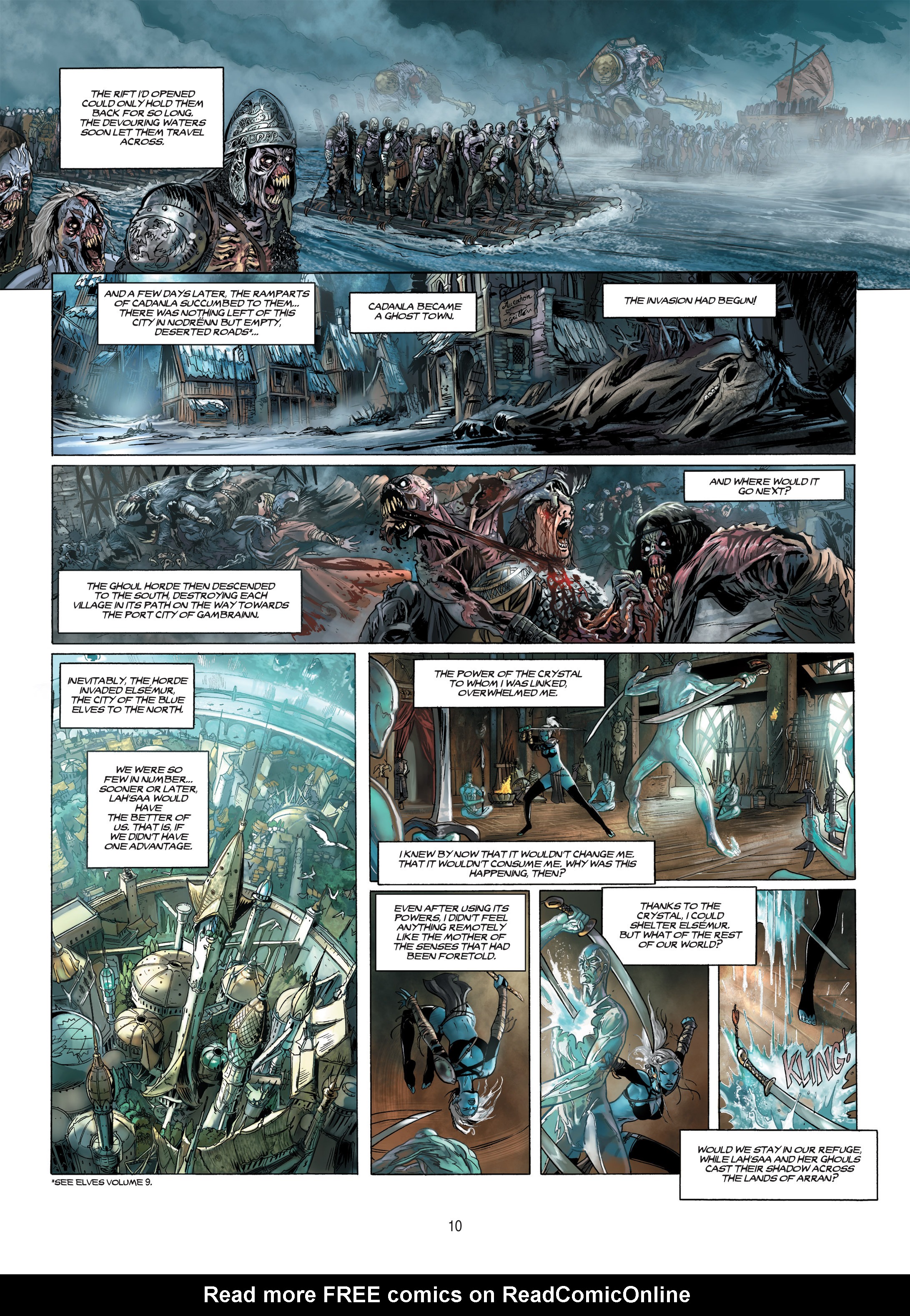 Read online Elves comic -  Issue #11 - 11