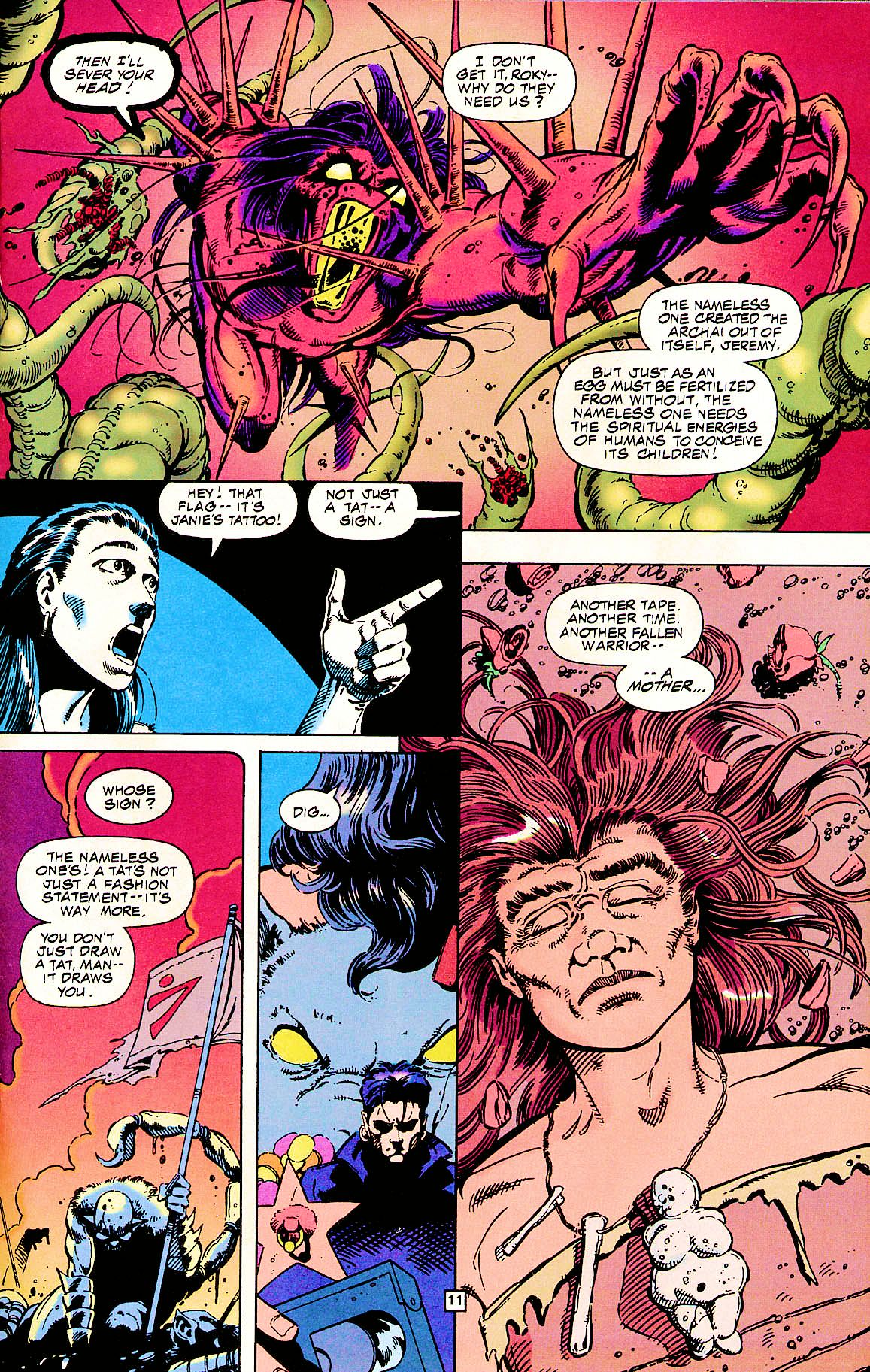 Read online Anima comic -  Issue #0 - 12