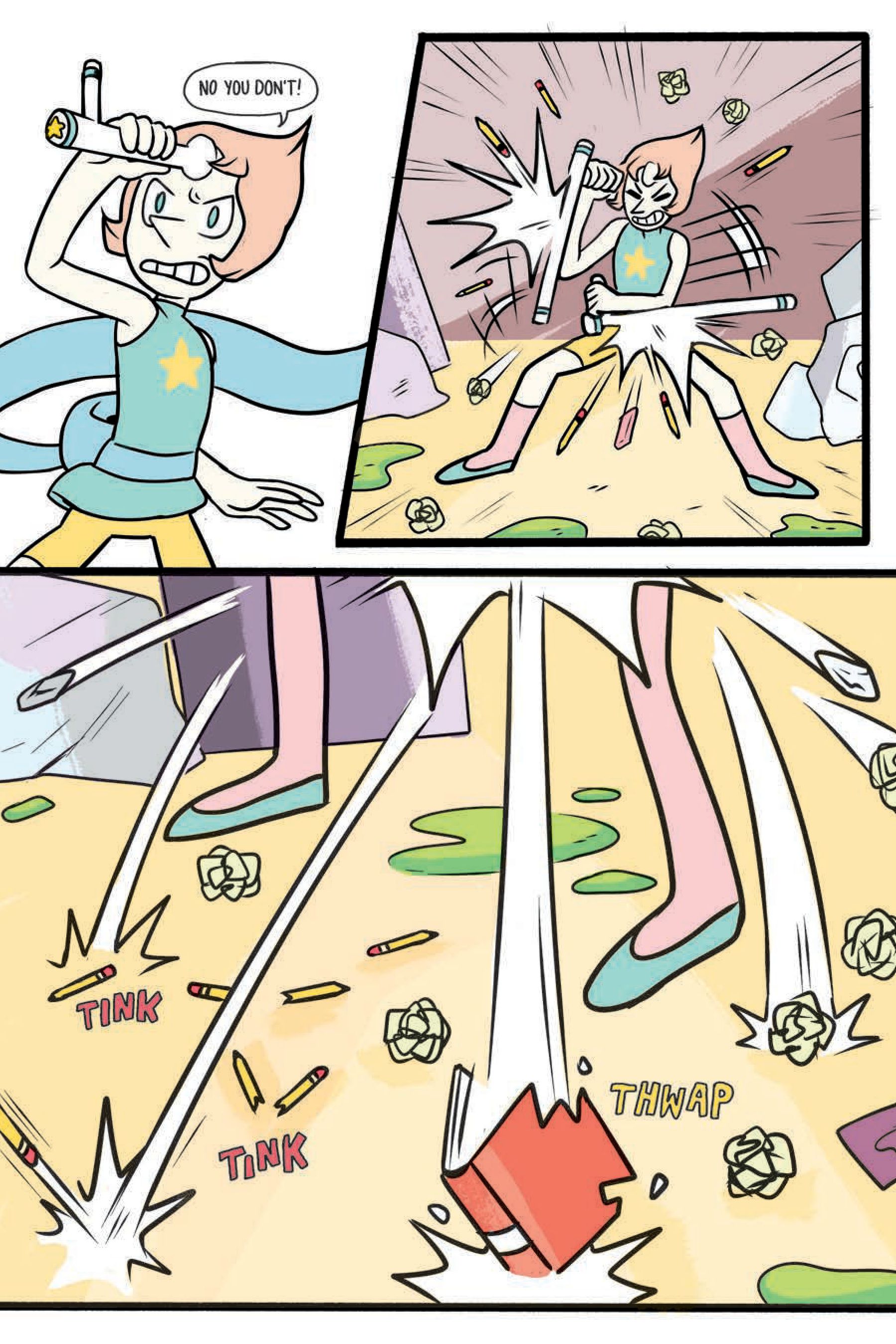Read online Steven Universe: Too Cool For School comic -  Issue # TPB - 97