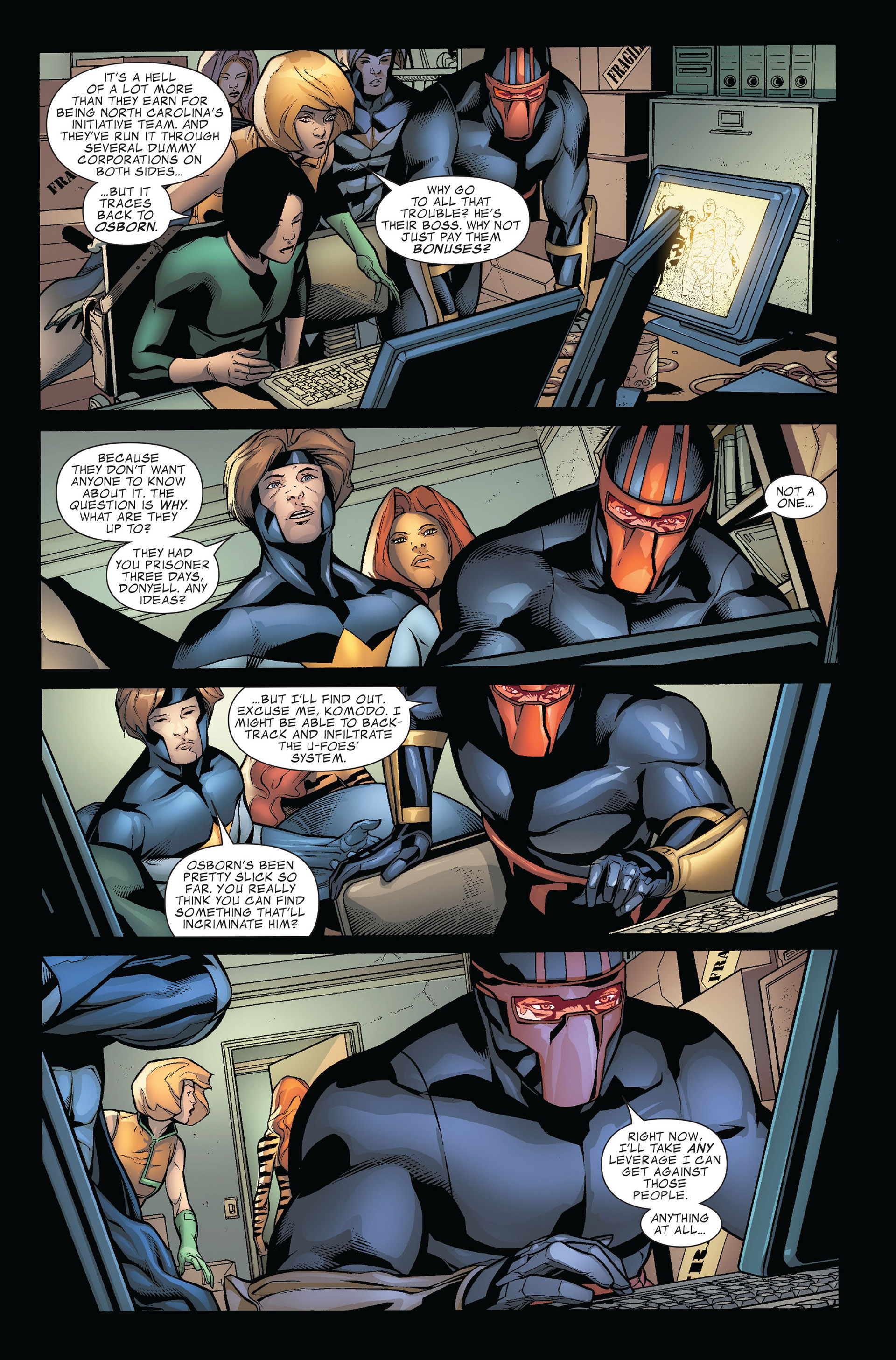 Read online Avengers: The Initiative comic -  Issue #31 - 11