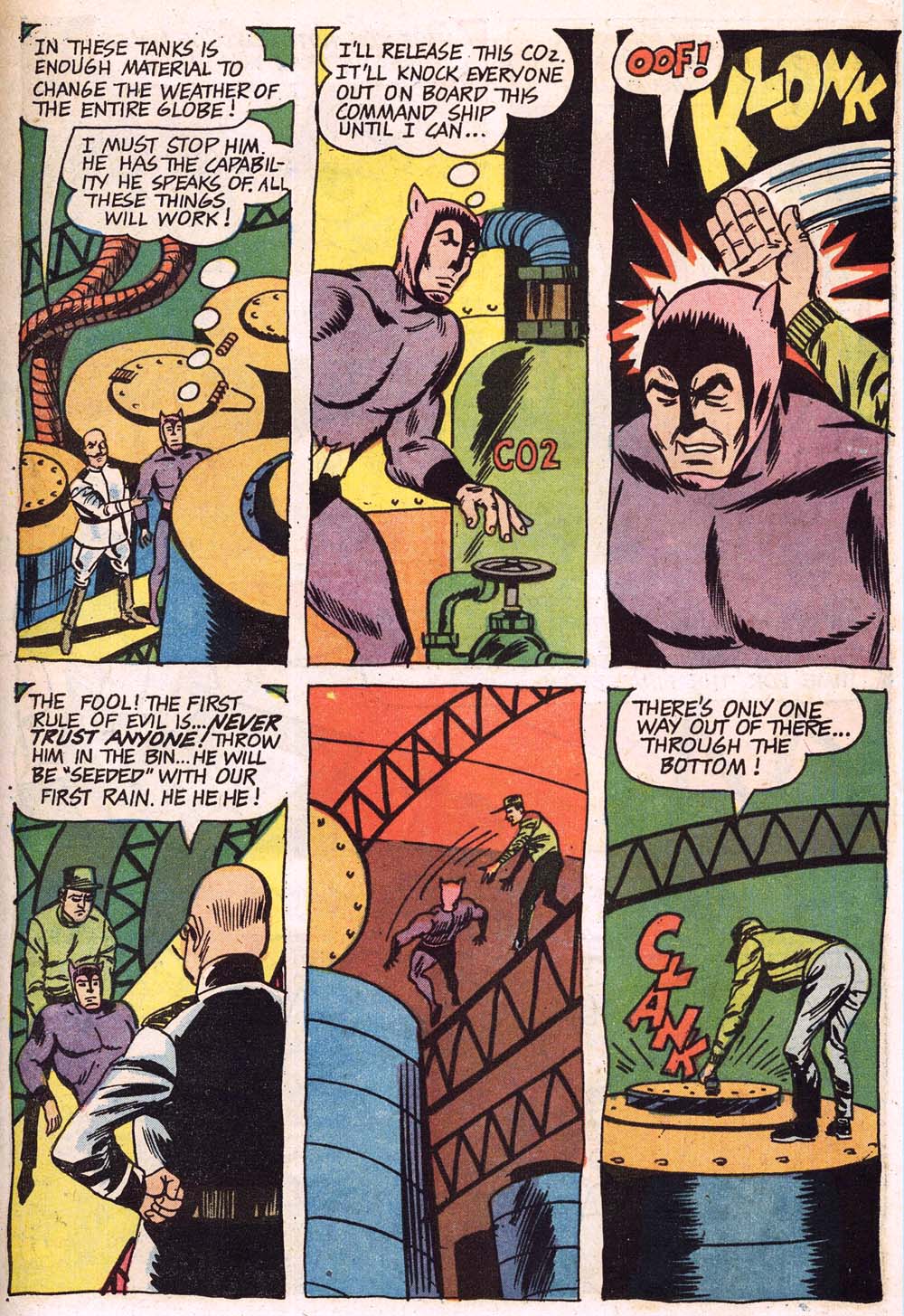 Read online Dracula (1962) comic -  Issue #3 - 22