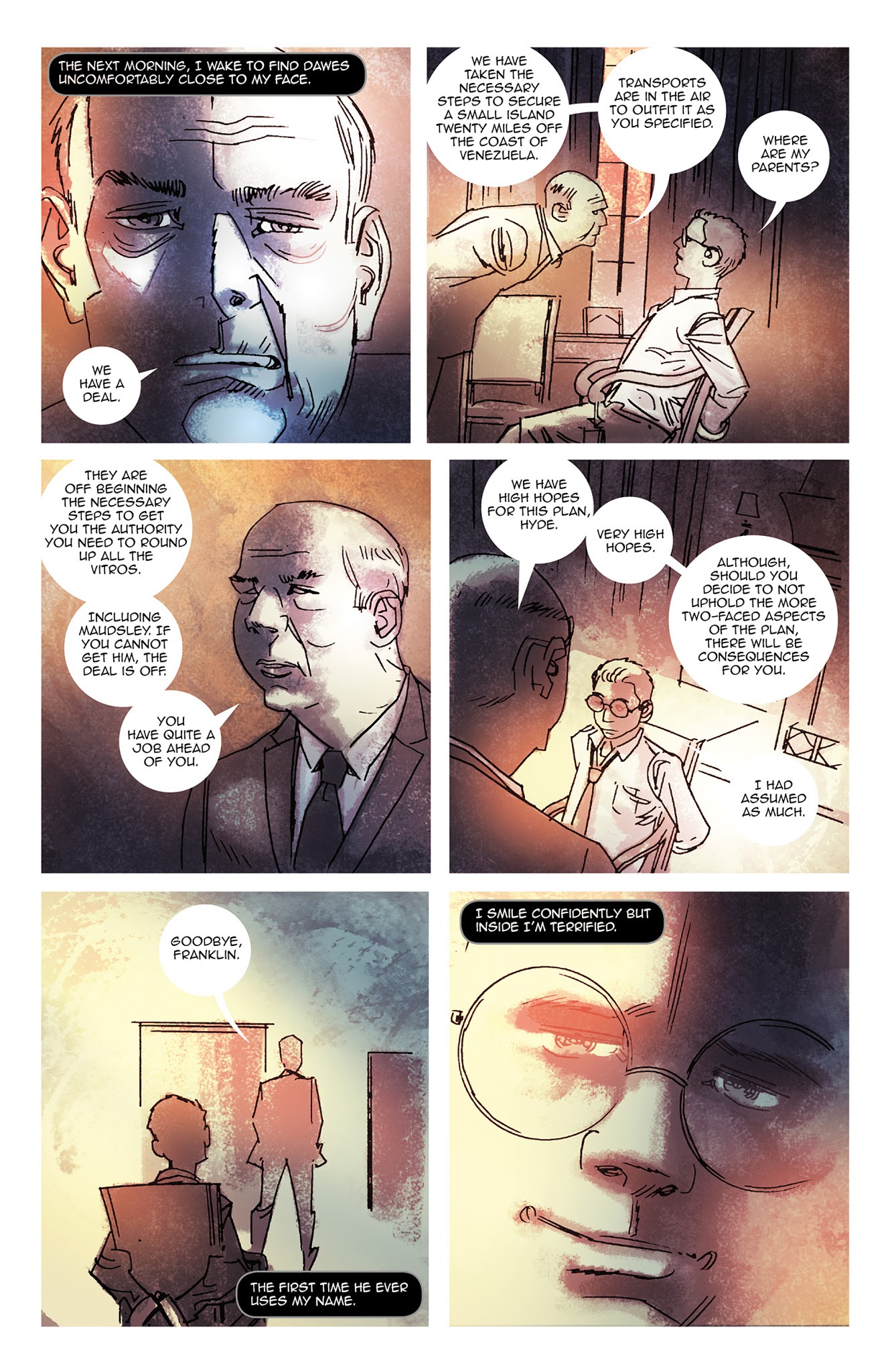 Read online Pariah comic -  Issue # TPB 1 - 92