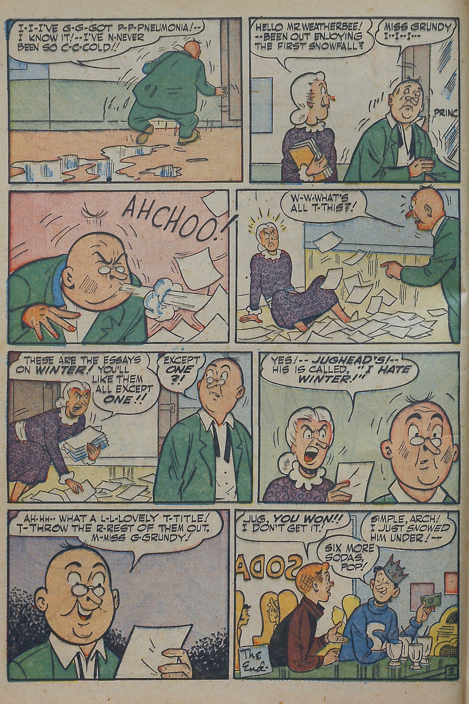 Read online Archie's Pal Jughead Annual comic -  Issue #3 - 14