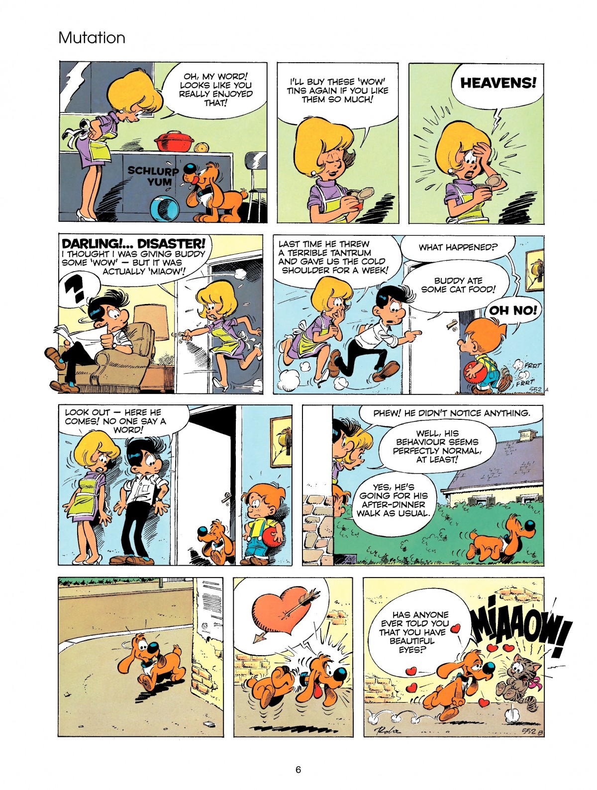 Read online Billy & Buddy comic -  Issue #4 - 6