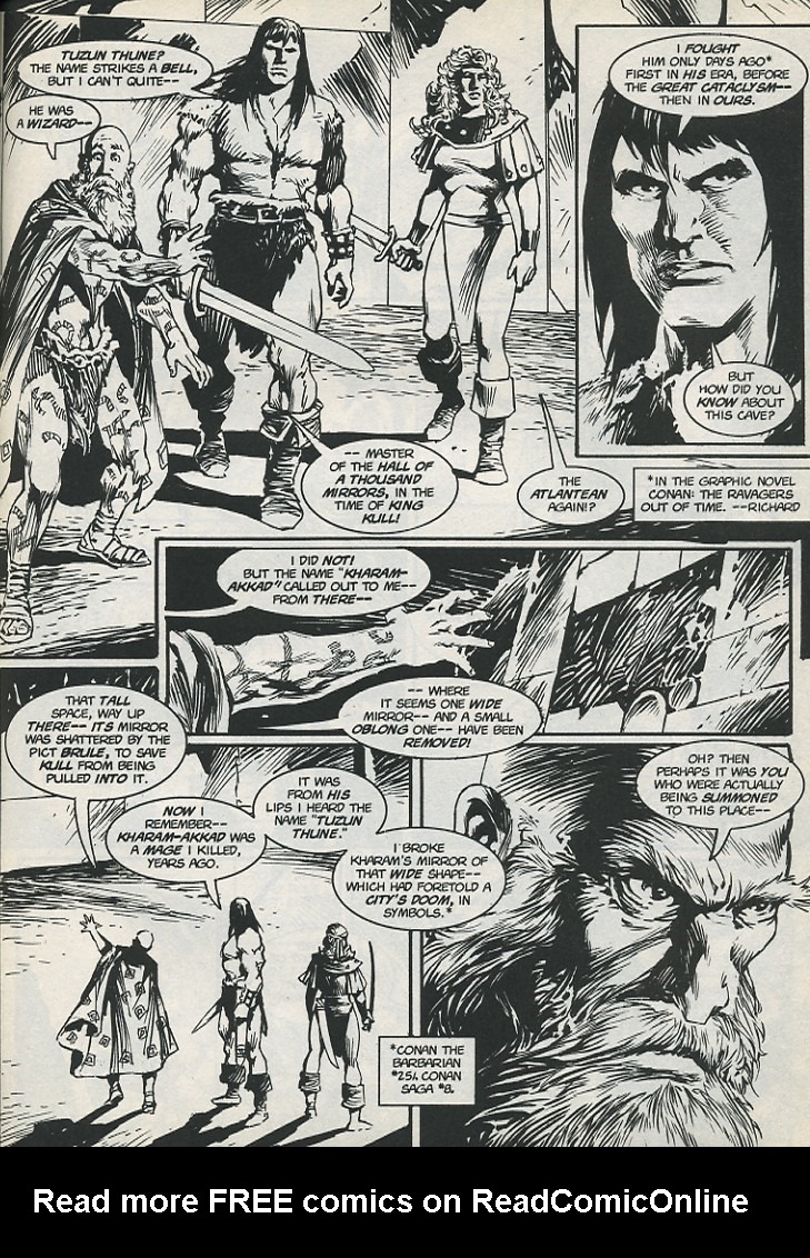 Read online The Savage Sword Of Conan comic -  Issue #223 - 47