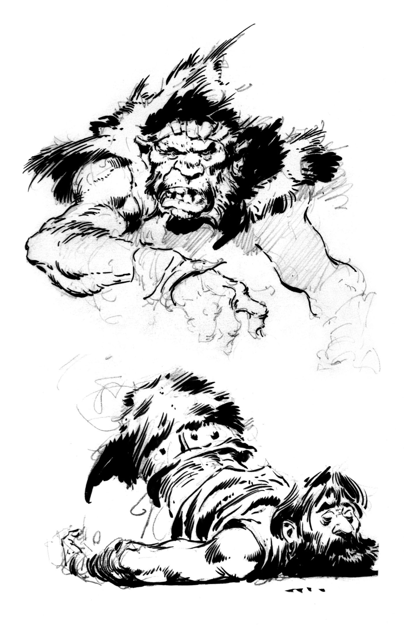 Read online John Buscema Sketchbook comic -  Issue # TPB - 59
