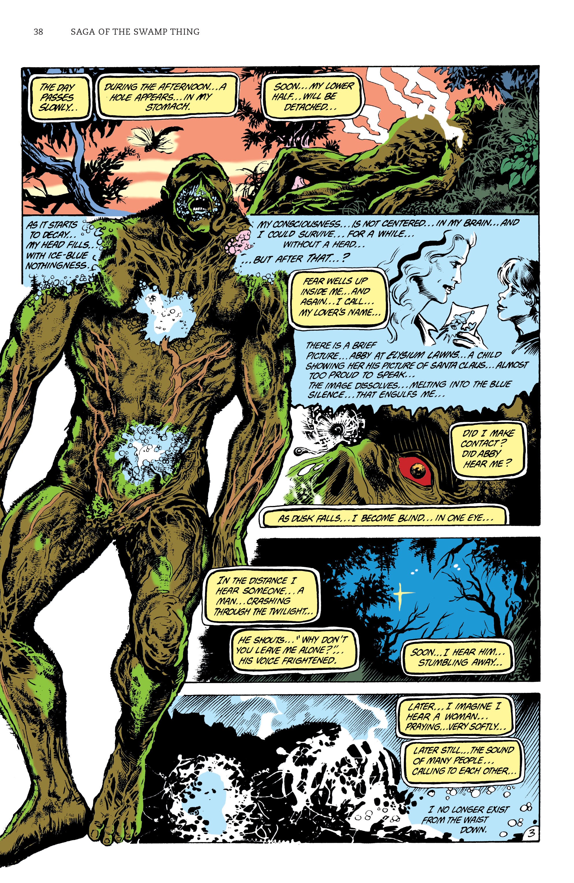 Read online Saga of the Swamp Thing comic -  Issue # TPB 3 (Part 1) - 38