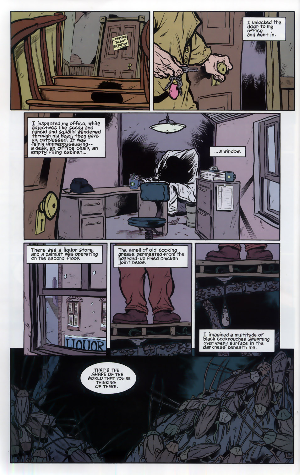 Read online Only the End of the World Again comic -  Issue # Full - 12