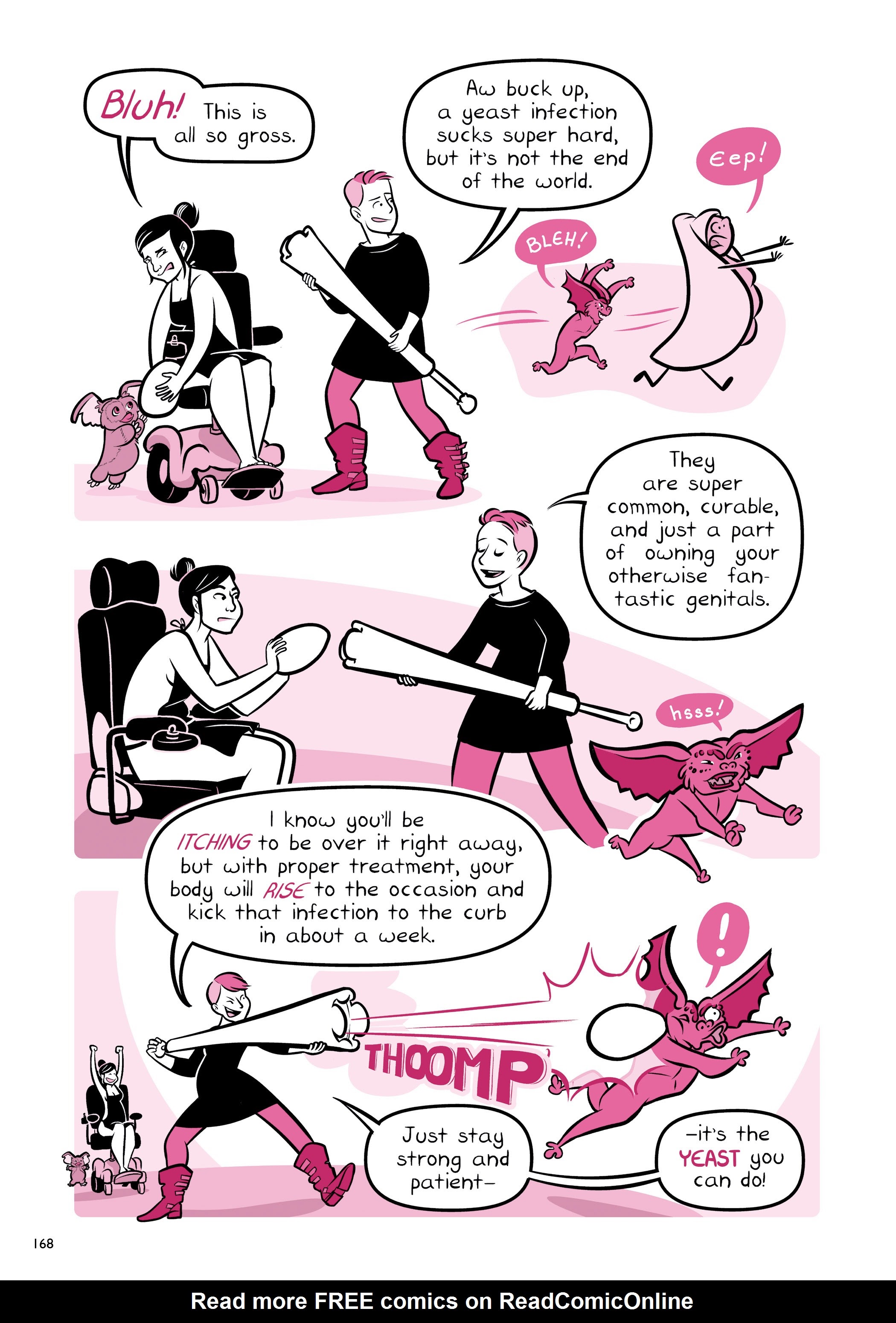 Read online Oh Joy Sex Toy comic -  Issue # TPB 2 (Part 2) - 69