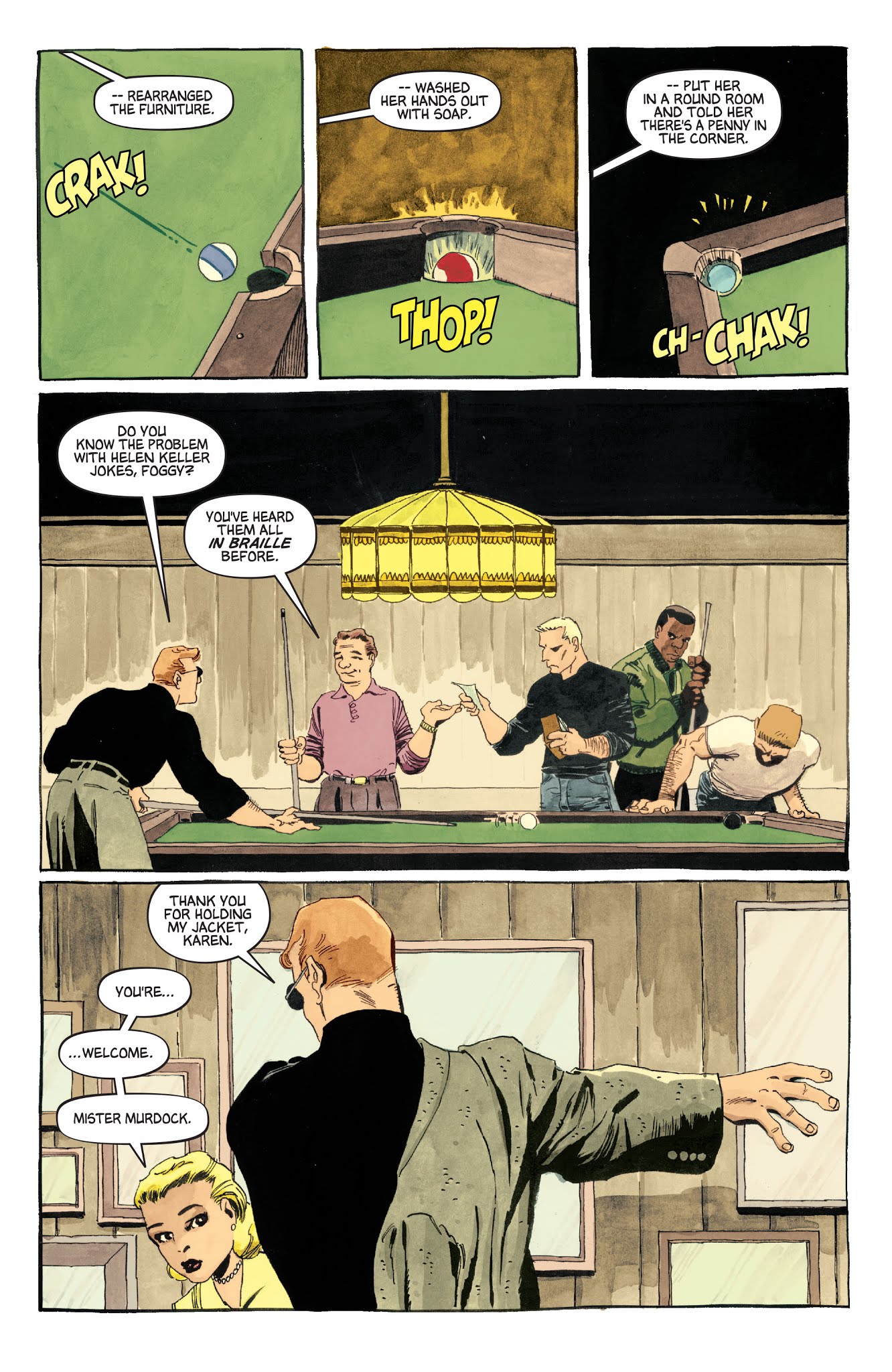 Read online Daredevil: Yellow comic -  Issue # _TPB - 61