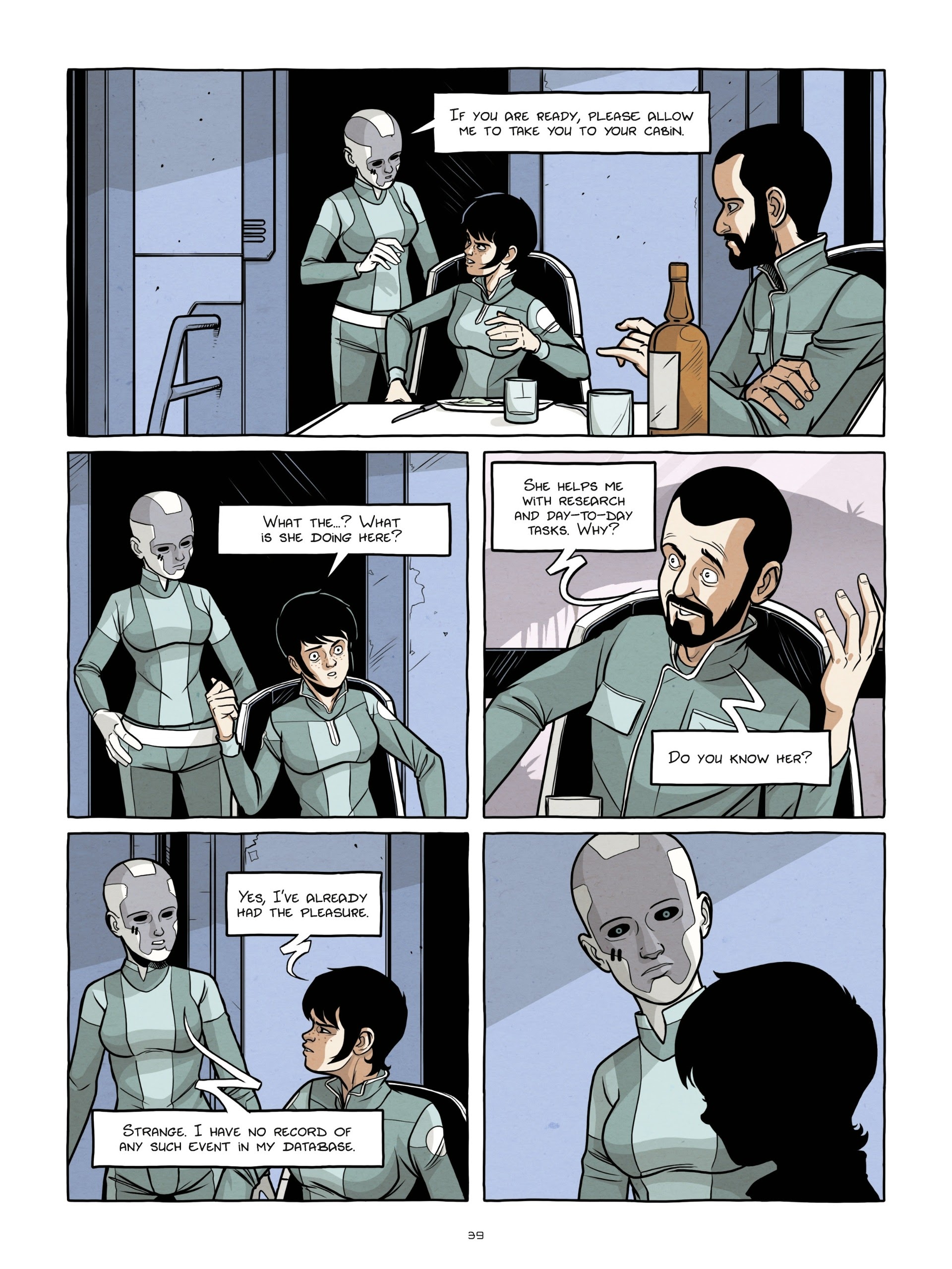 Read online Aion comic -  Issue # TPB - 41