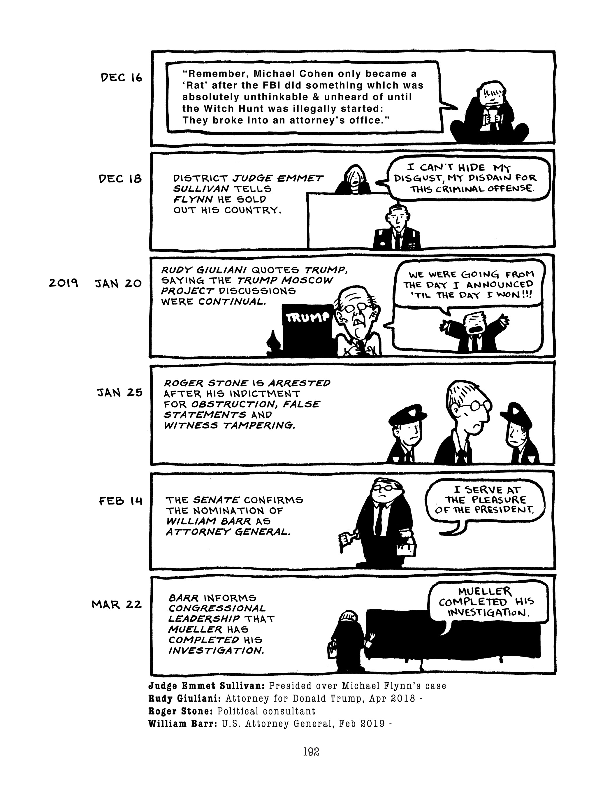 Read online The Mueller Report Graphic Novel comic -  Issue # TPB (Part 2) - 86