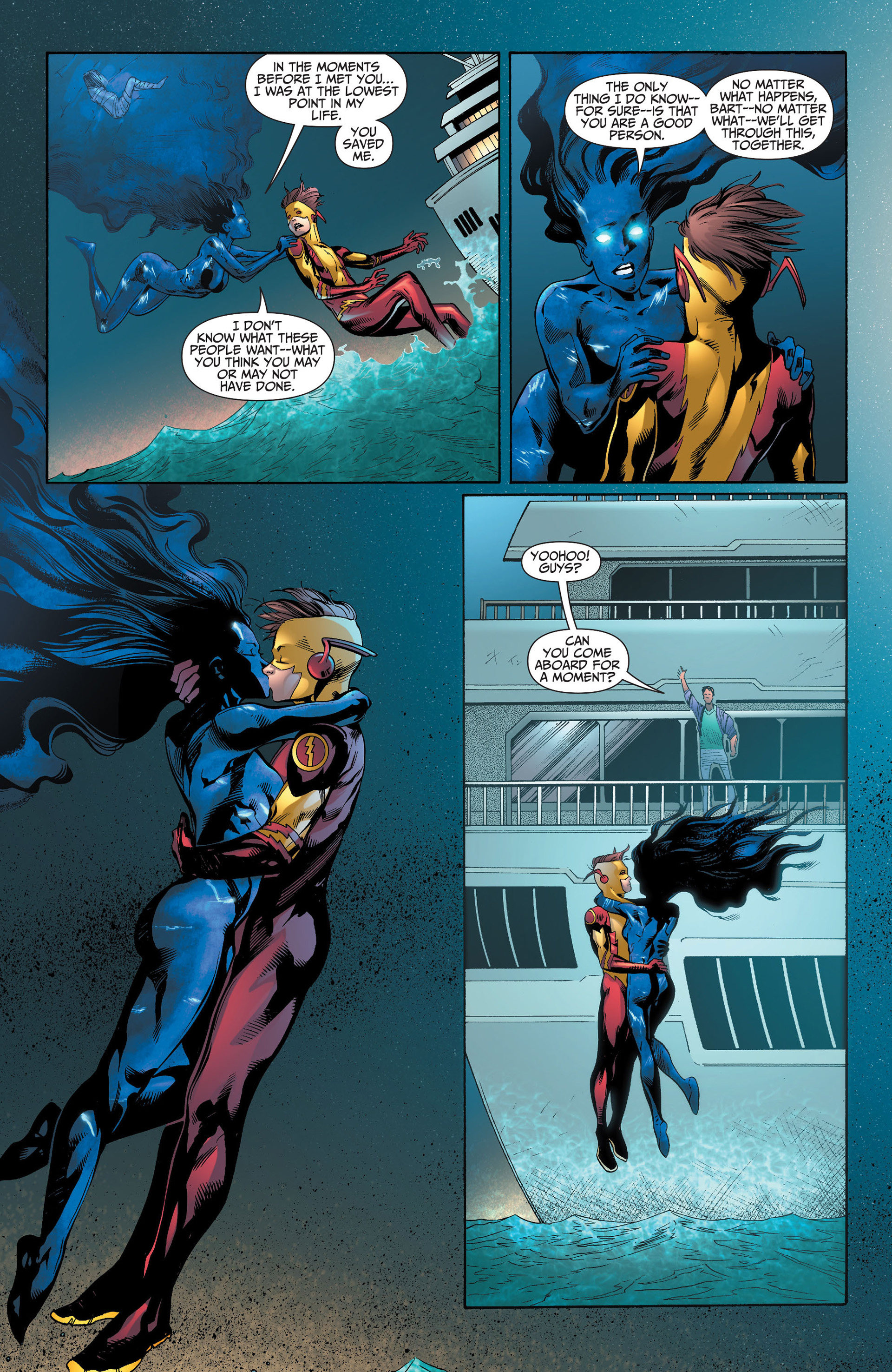 Read online Teen Titans (2011) comic -  Issue #23 - 17