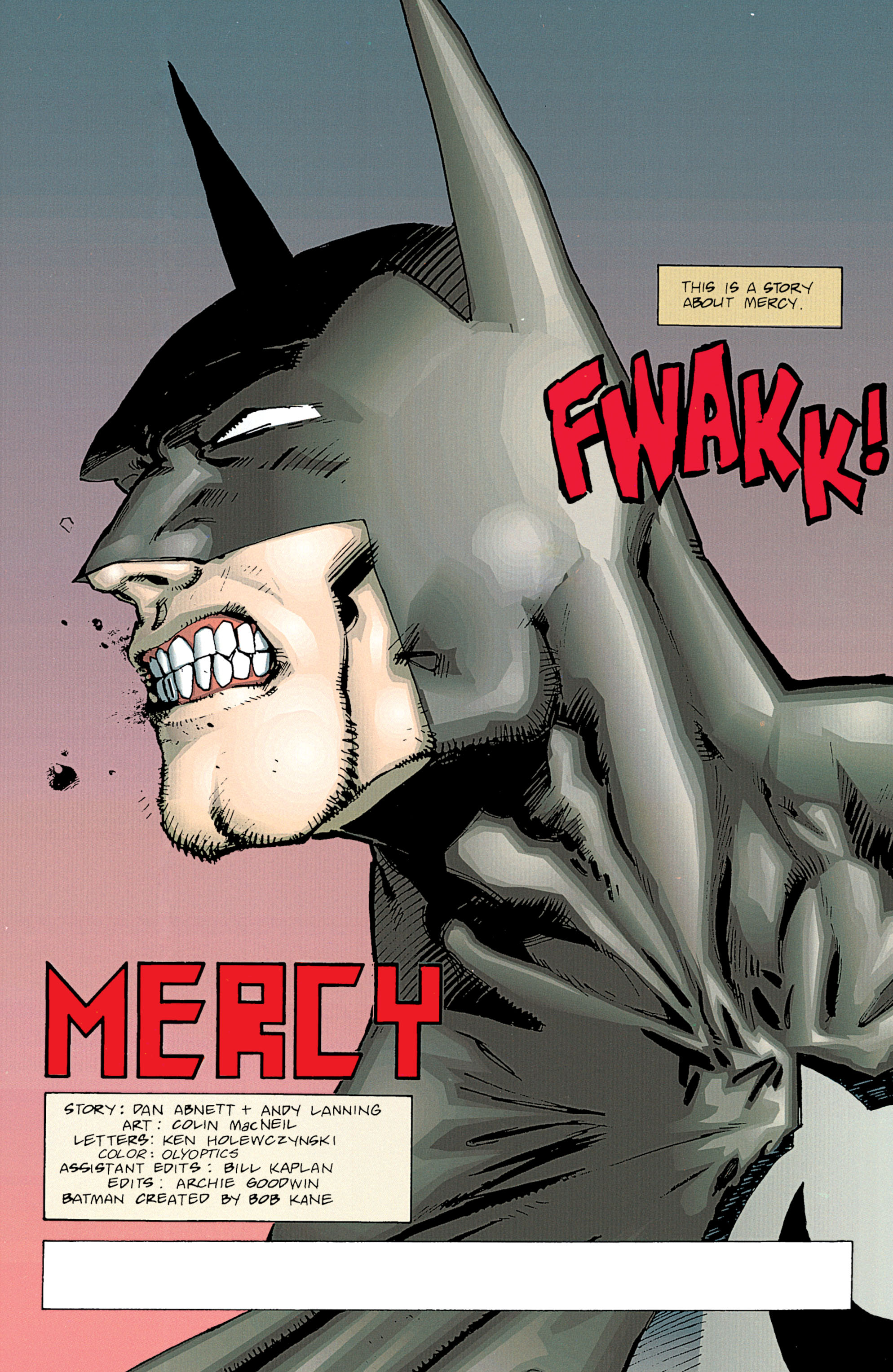 Batman: Legends of the Dark Knight 37 Page 1