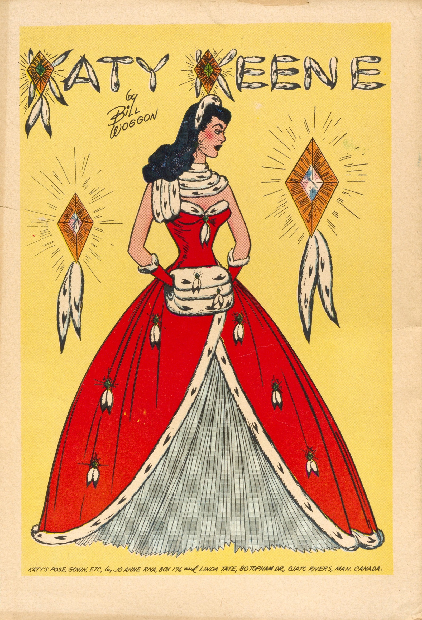 Read online Katy Keene Fashion Book comic -  Issue #19 - 28