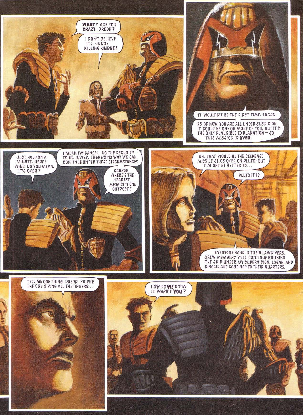 Read online Judge Dredd [Collections - Hamlyn | Mandarin] comic -  Issue # TPB Justice One - 14