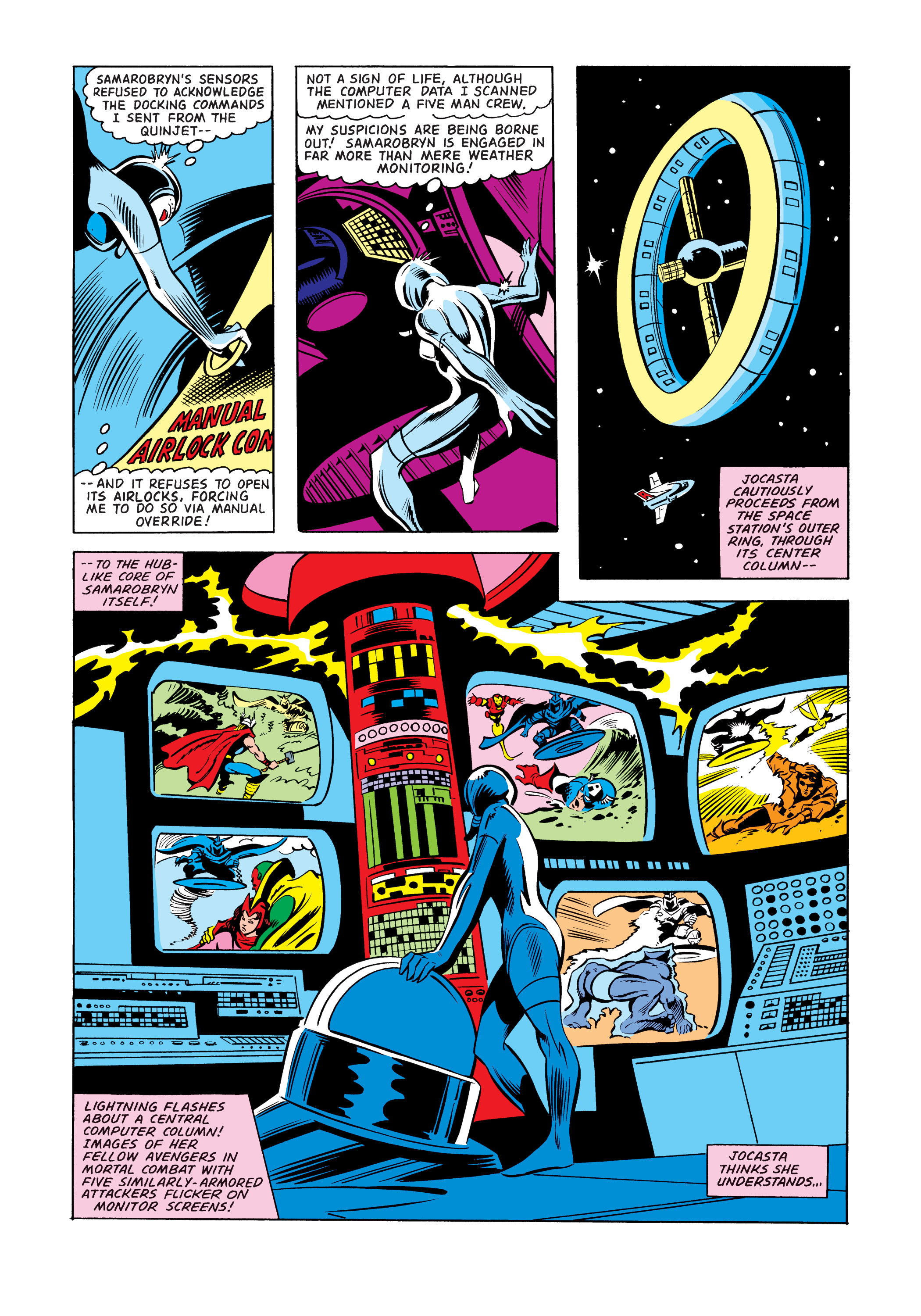 Read online Marvel Masterworks: The Avengers comic -  Issue # TPB 20 (Part 3) - 28