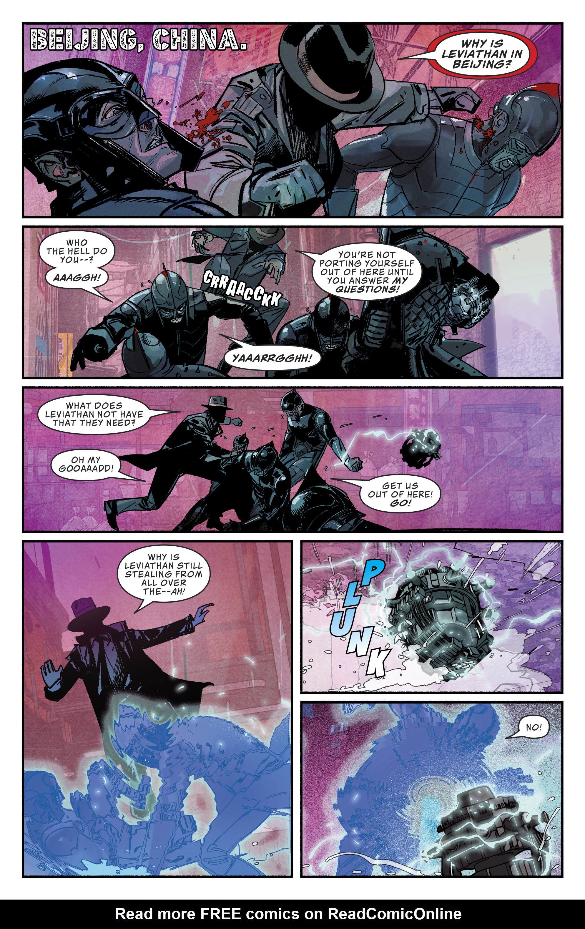 Read online Leviathan Dawn comic -  Issue #1 - 20