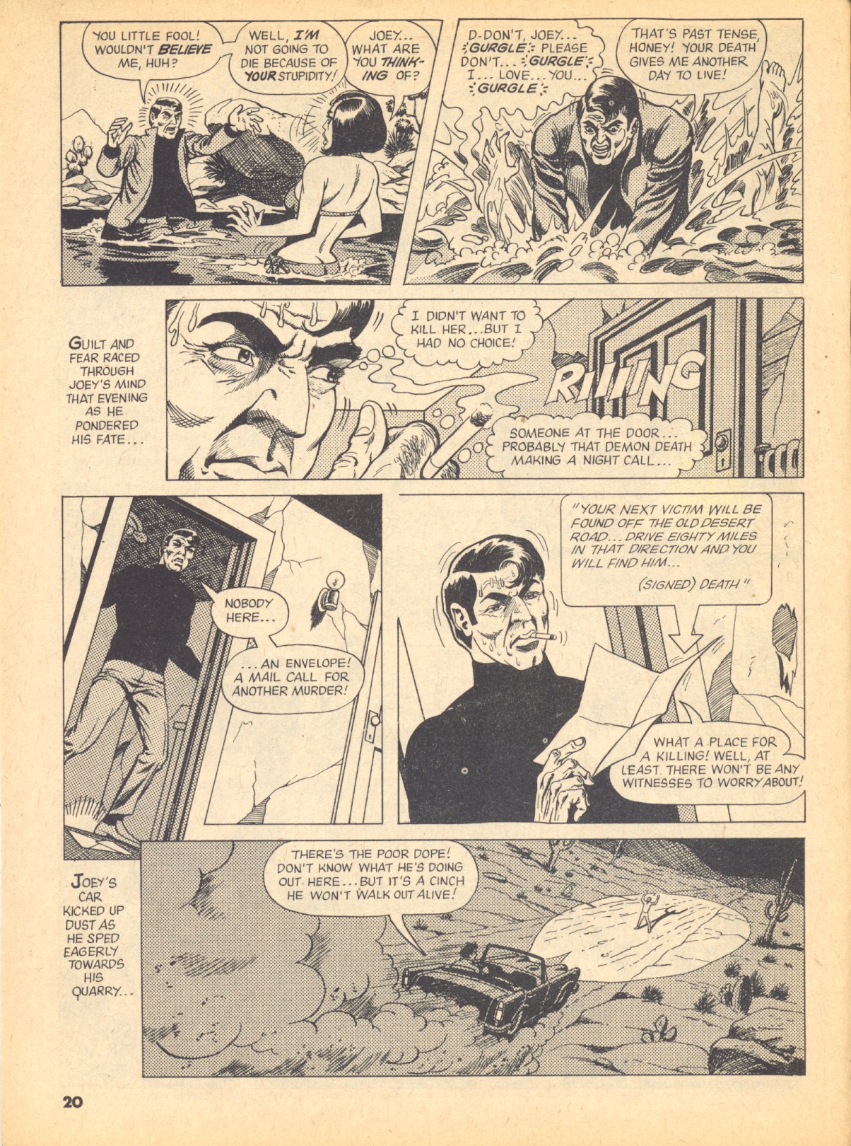 Creepy (1964) Issue #39 #39 - English 20