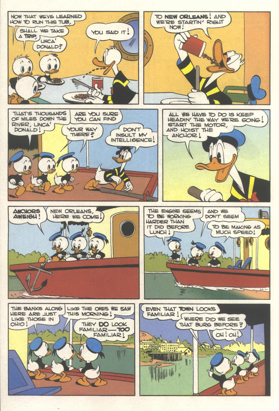 Read online Walt Disney's Donald Duck Adventures (1987) comic -  Issue #26 - 10