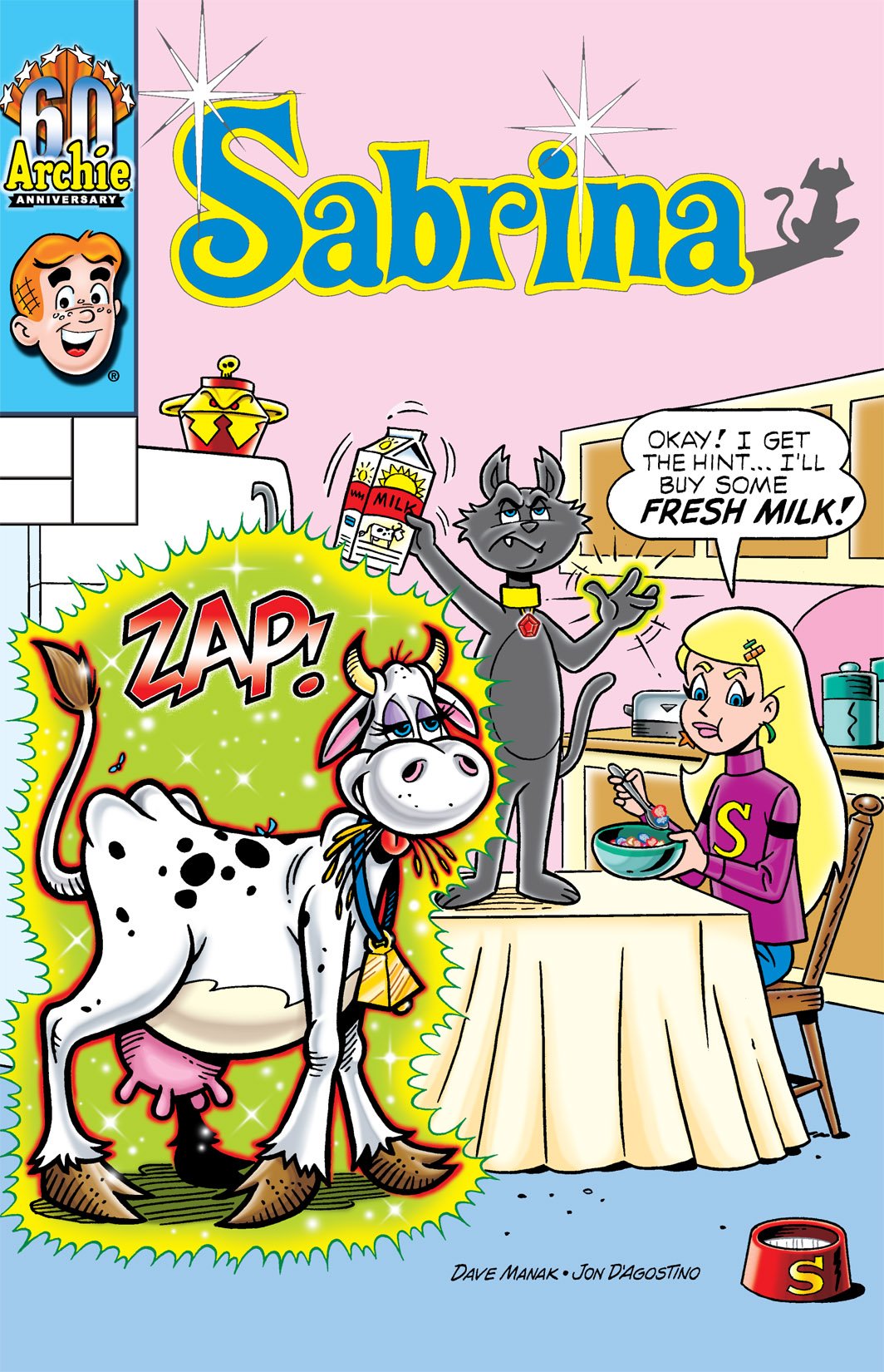 Read online Sabrina the Teenage Witch (2000) comic -  Issue #32 - 1