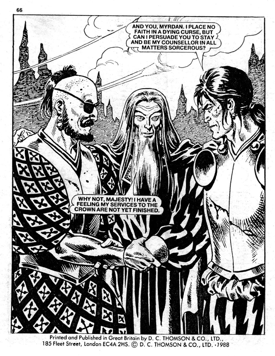 Read online Starblazer comic -  Issue #224 - 66