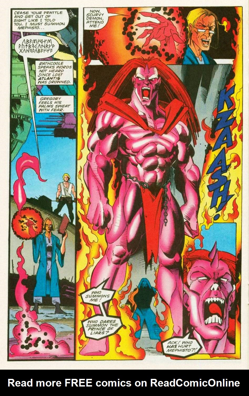 Read online Warheads comic -  Issue #6 - 13