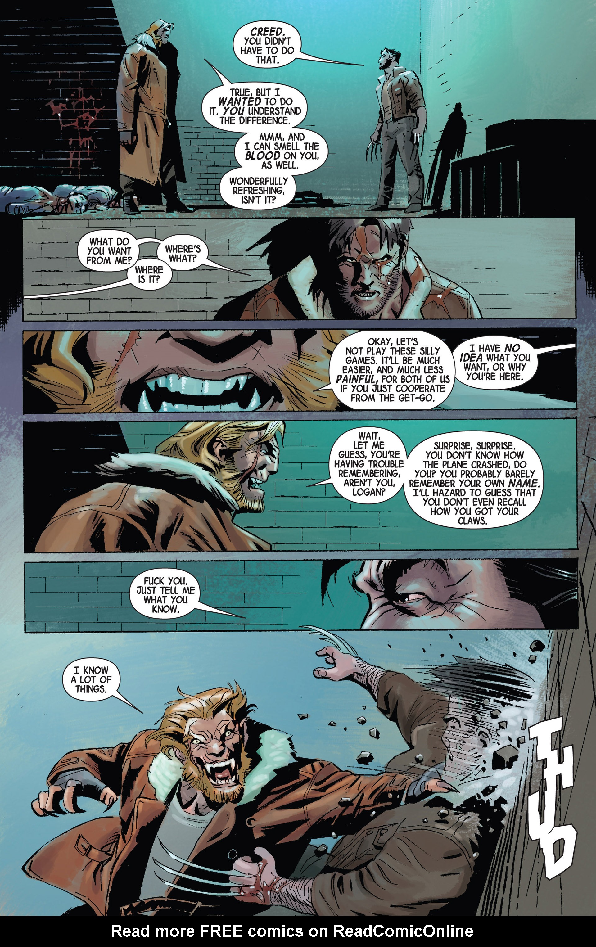 Read online Wolverine MAX comic -  Issue #3 - 20