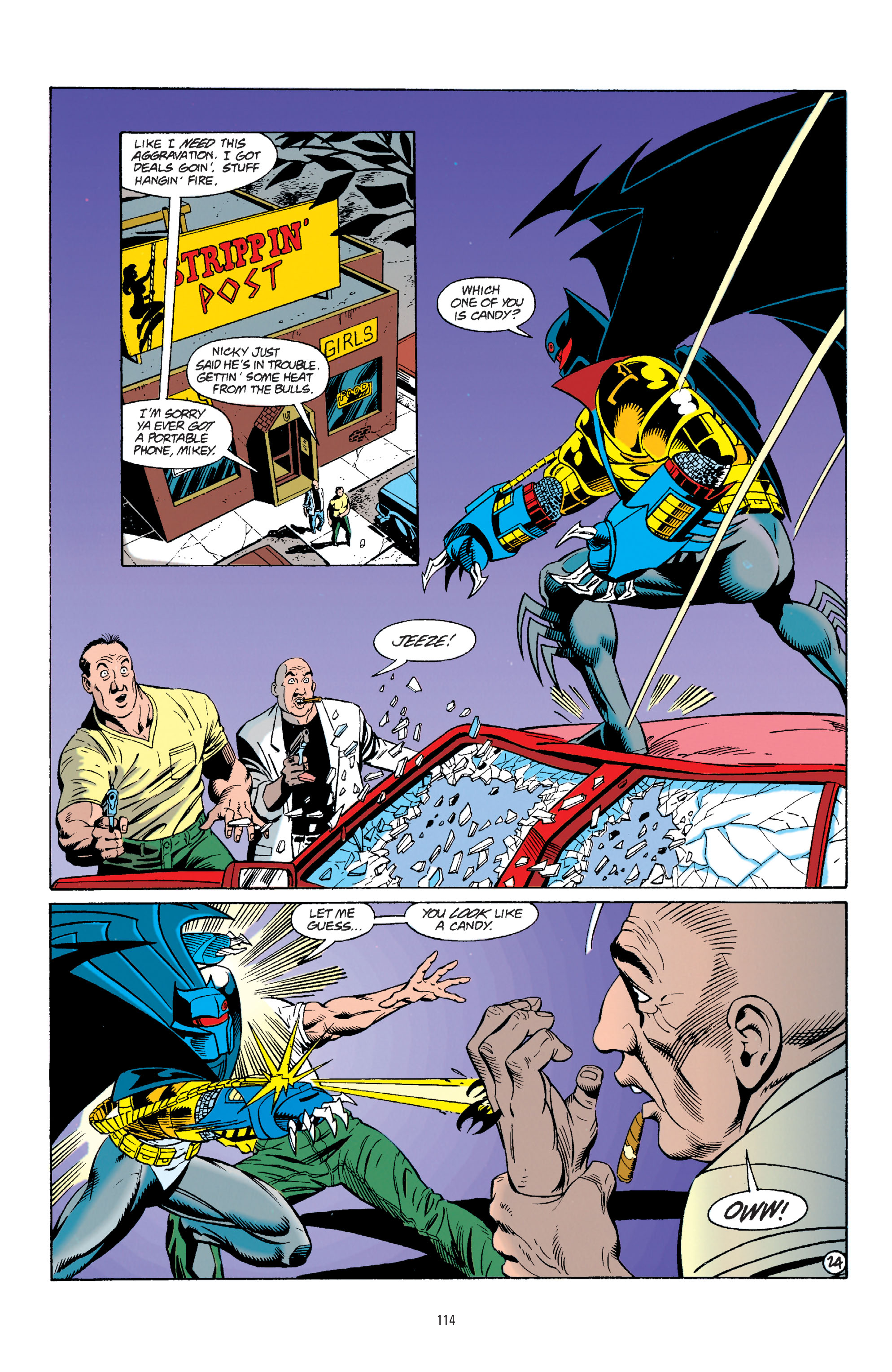 Read online Batman: Knightsend comic -  Issue # TPB (Part 2) - 14