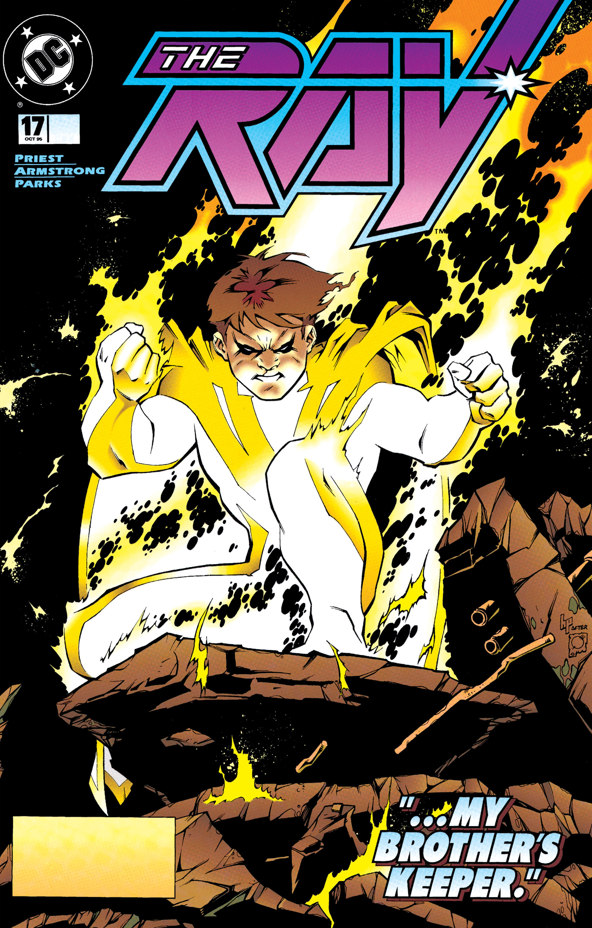 Read online The Ray (1994) comic -  Issue #17 - 1