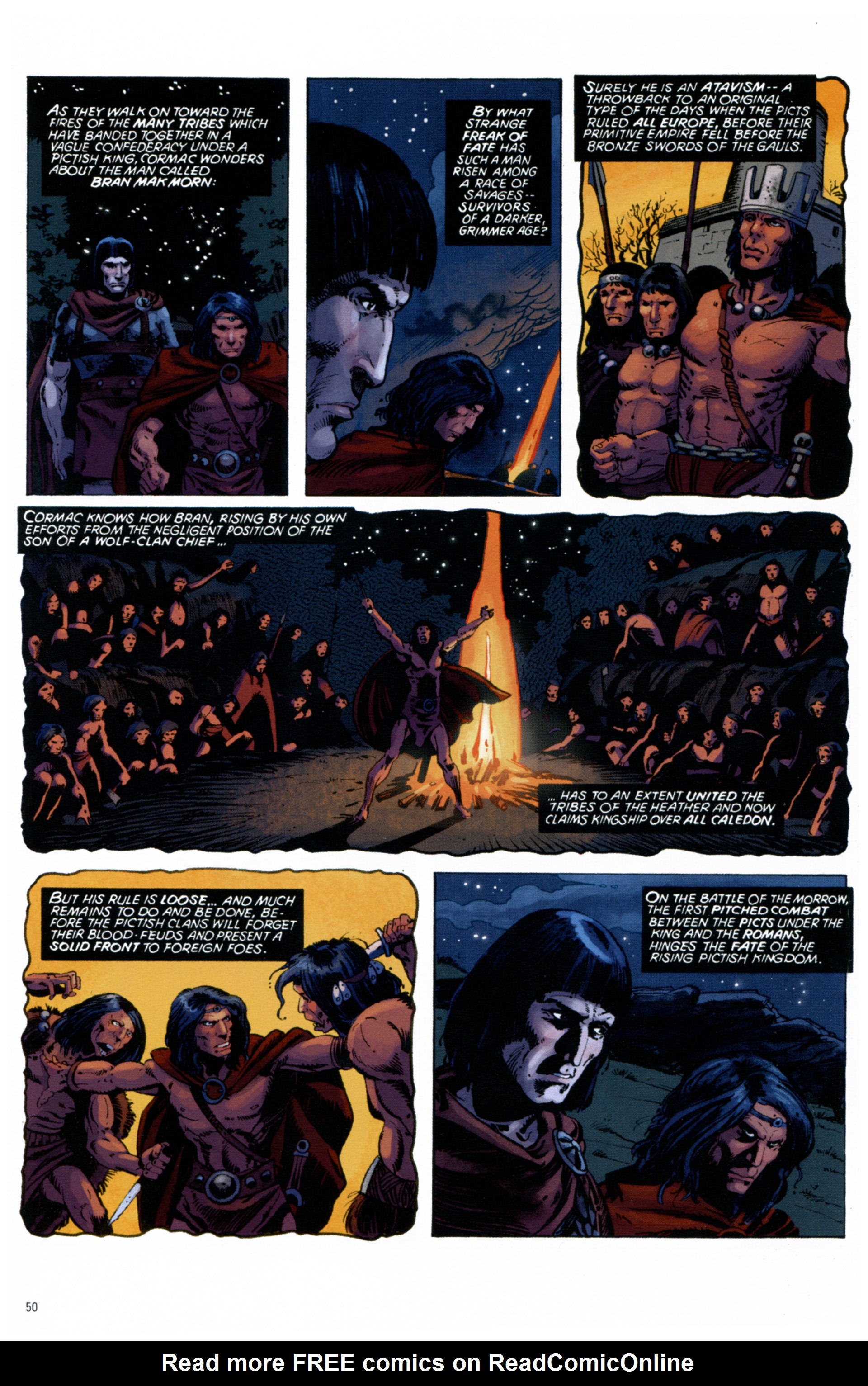 Read online Robert E. Howard's Savage Sword comic -  Issue #5 - 52