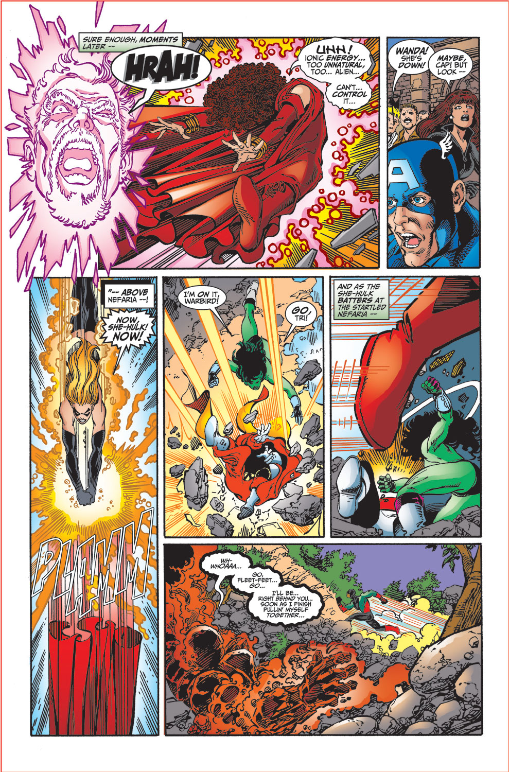 Read online Avengers (1998) comic -  Issue #34 - 12