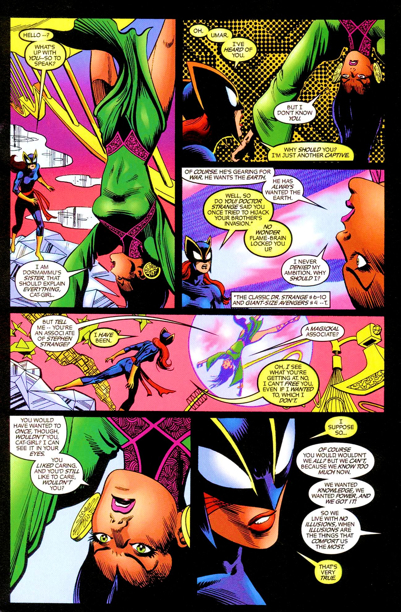 Read online Hellcat comic -  Issue #2 - 11