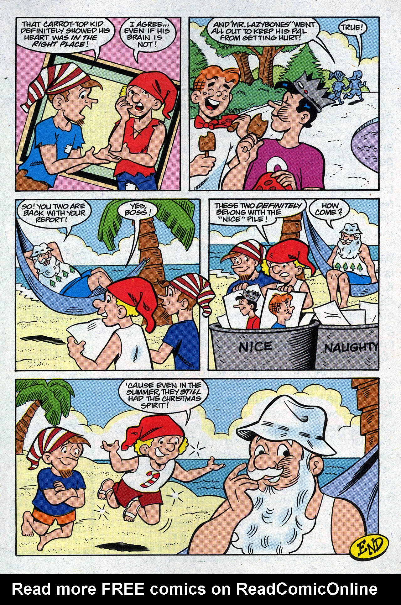 Read online Jughead & Friends Digest Magazine comic -  Issue #4 - 97