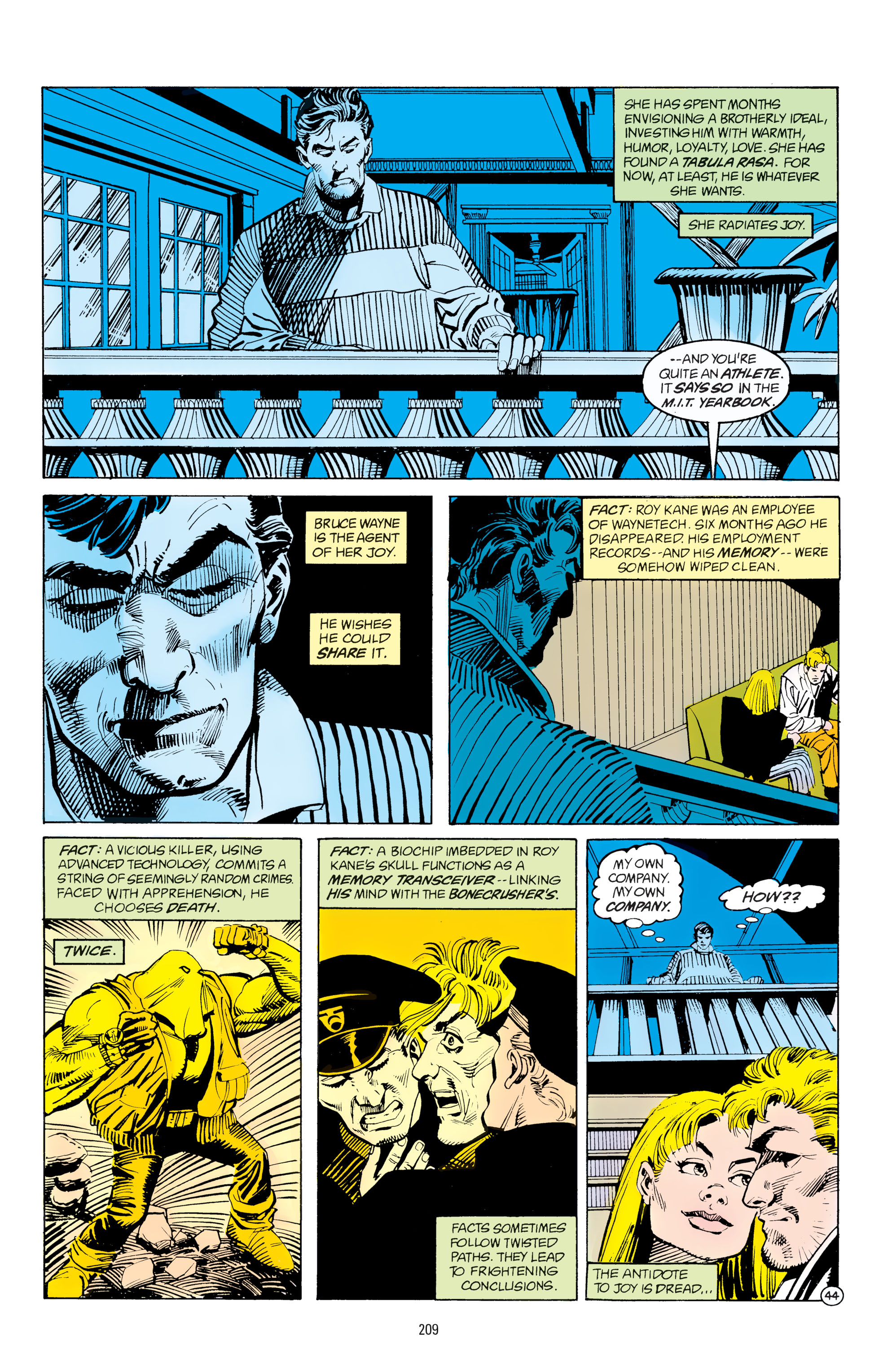 Read online Batman: The Dark Knight Detective comic -  Issue # TPB 3 (Part 3) - 9