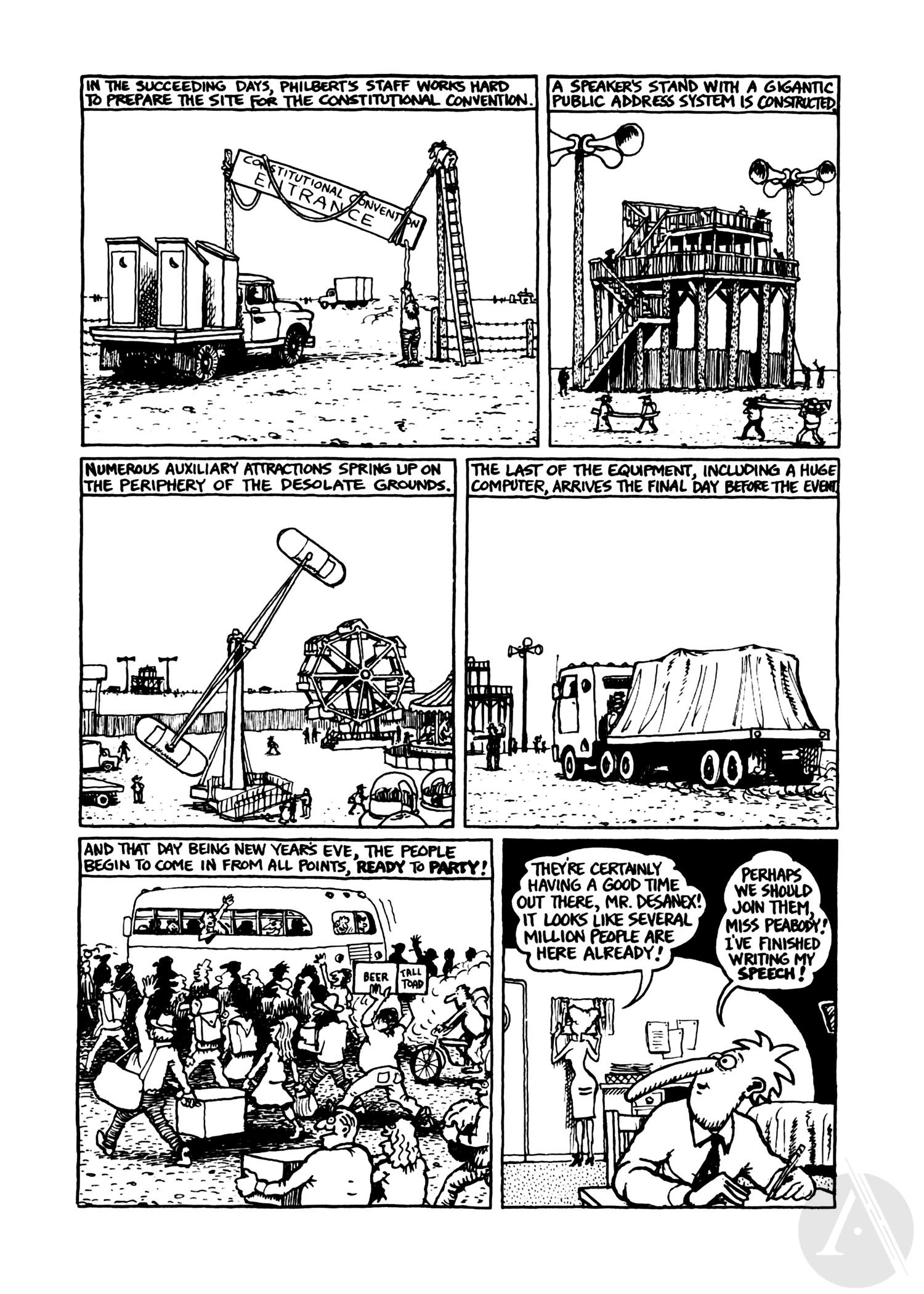 Read online Wonder Wart-hog and the Nurds of November comic -  Issue # Full - 43