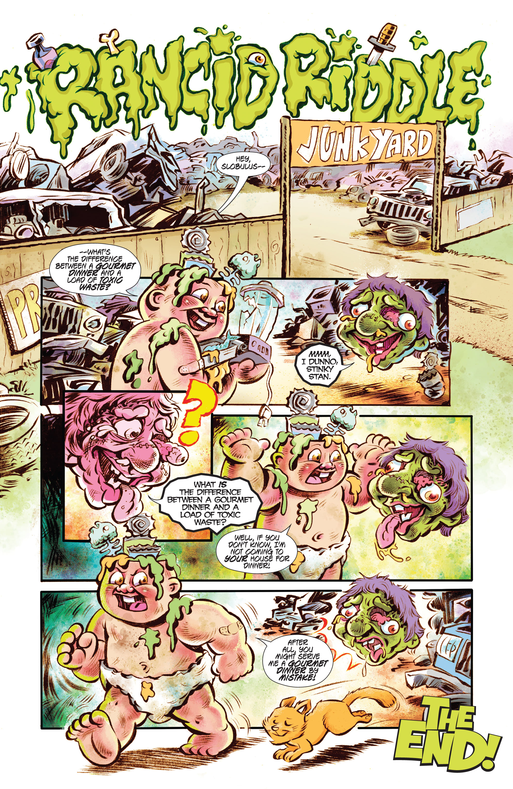 Read online Madballs vs Garbage Pail Kids – Time Again, Slime Again comic -  Issue #1 - 24