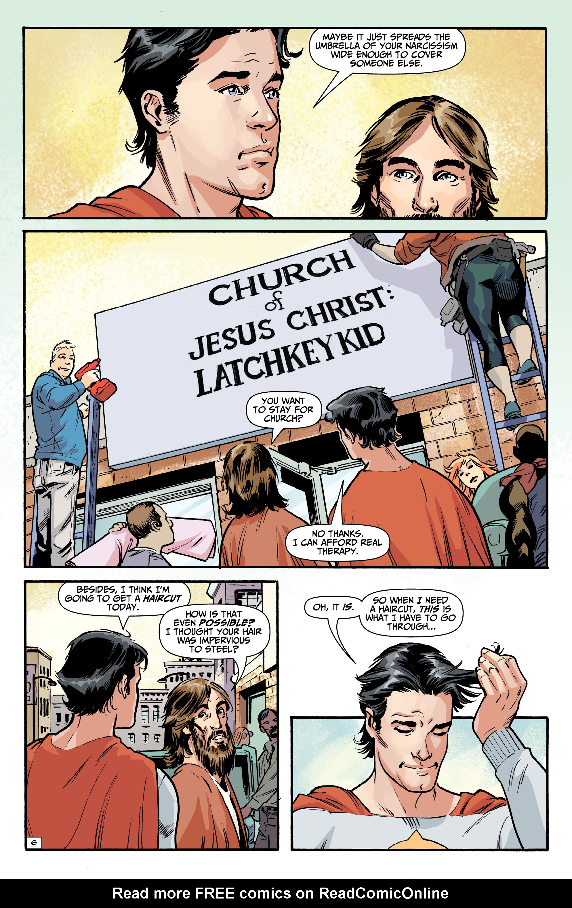 Read online Second Coming: Trinity comic -  Issue #2 - 8