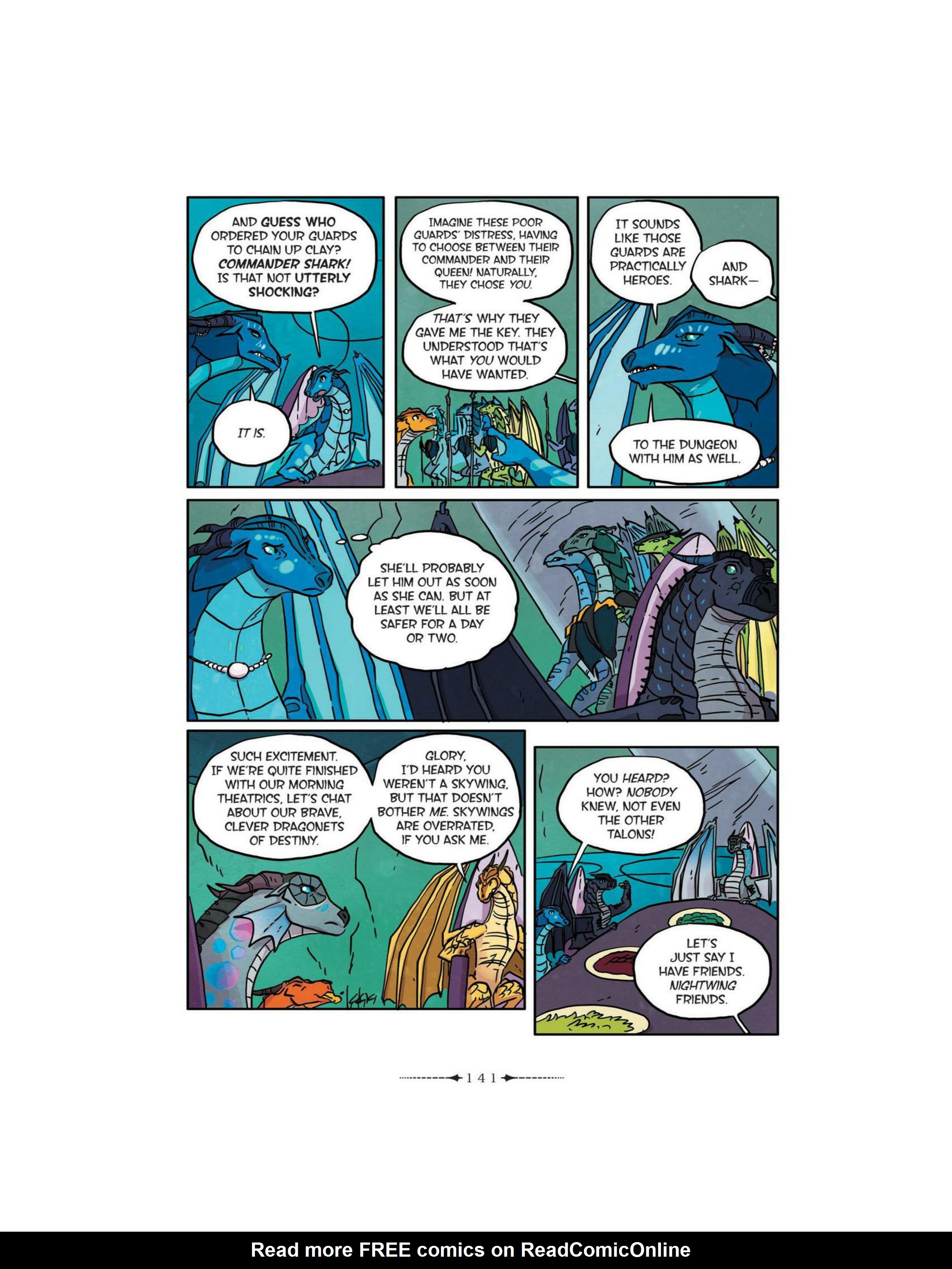 Read online Wings of Fire comic -  Issue # TPB 2 (Part 2) - 51