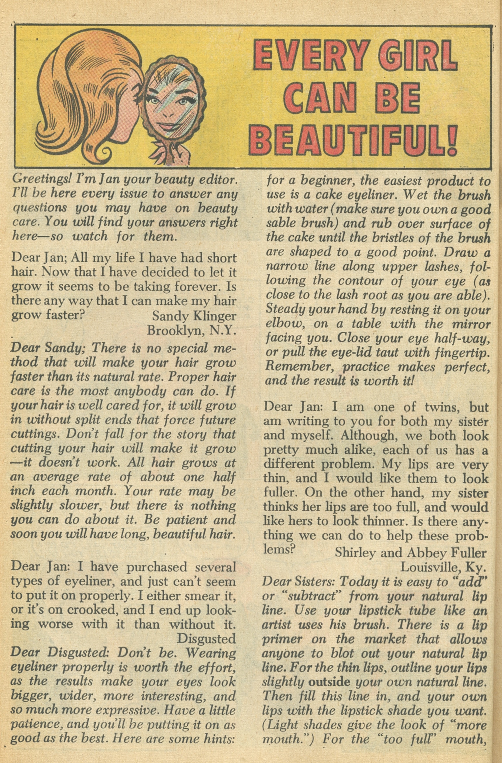 Read online Tender Love Stories comic -  Issue #1 - 38