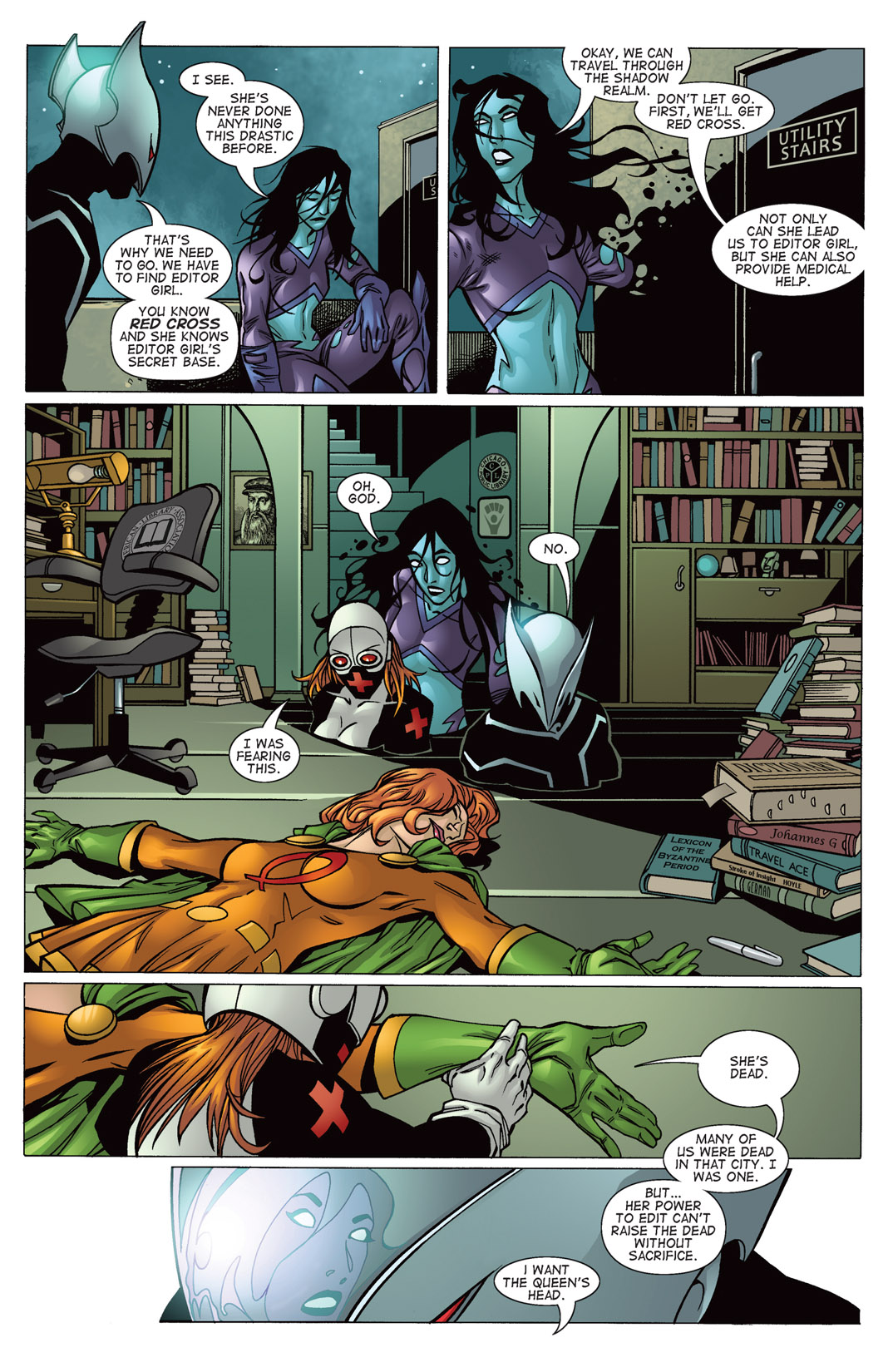 Read online Bomb Queen VI comic -  Issue #3 - 18