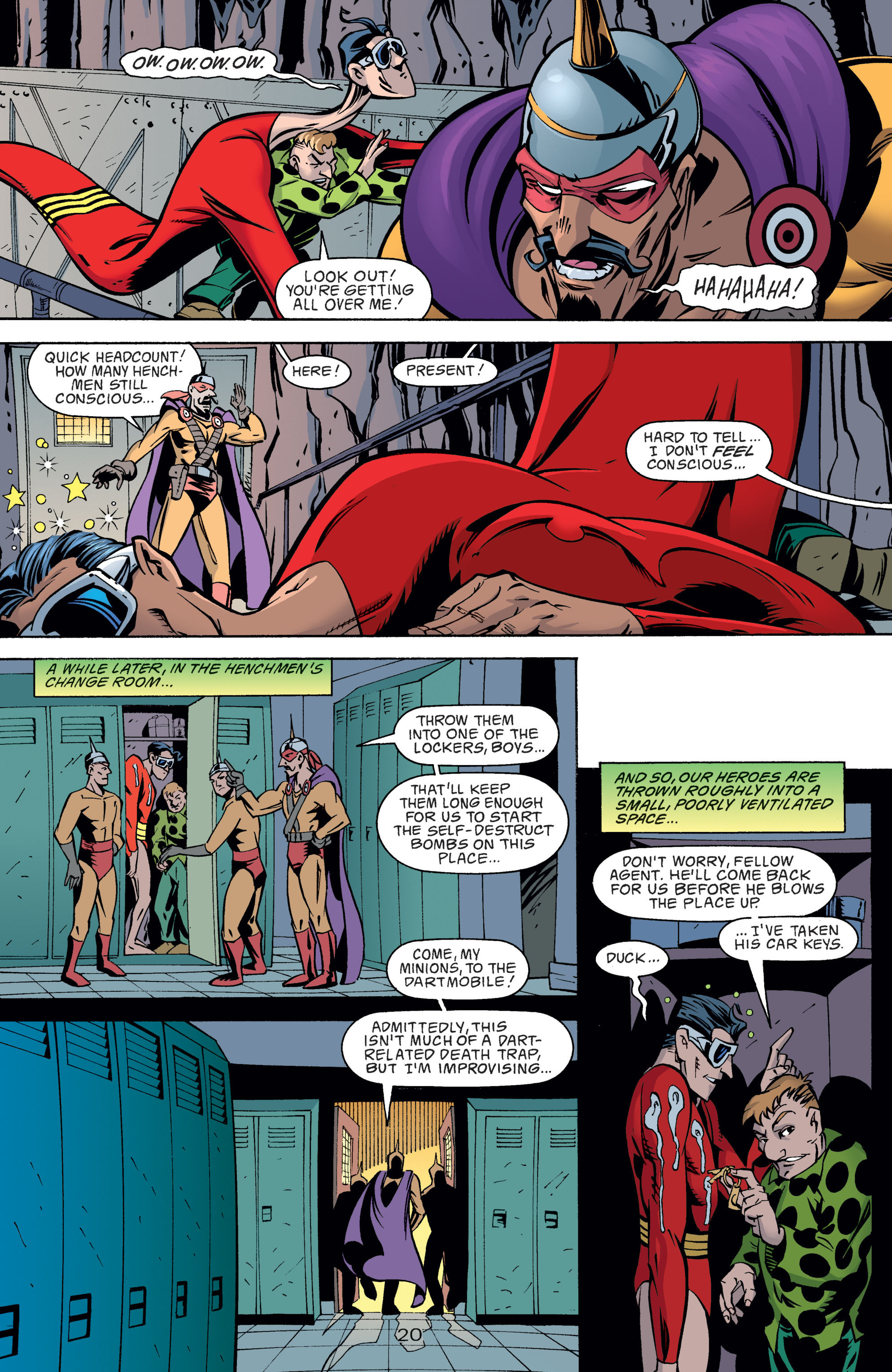 Read online Plastic Man Special comic -  Issue # Full - 22