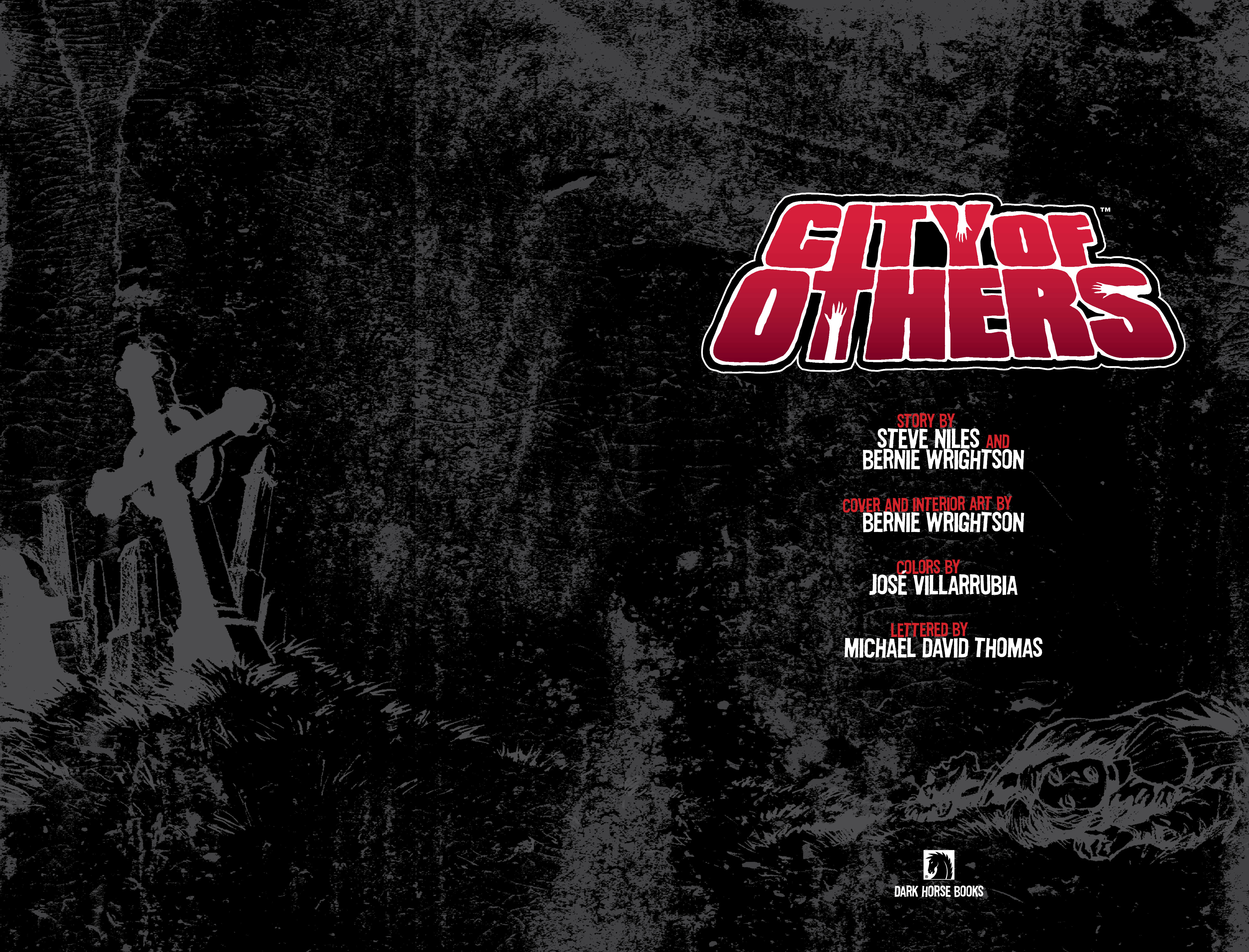 Read online City of Others comic -  Issue # _TPB - 4