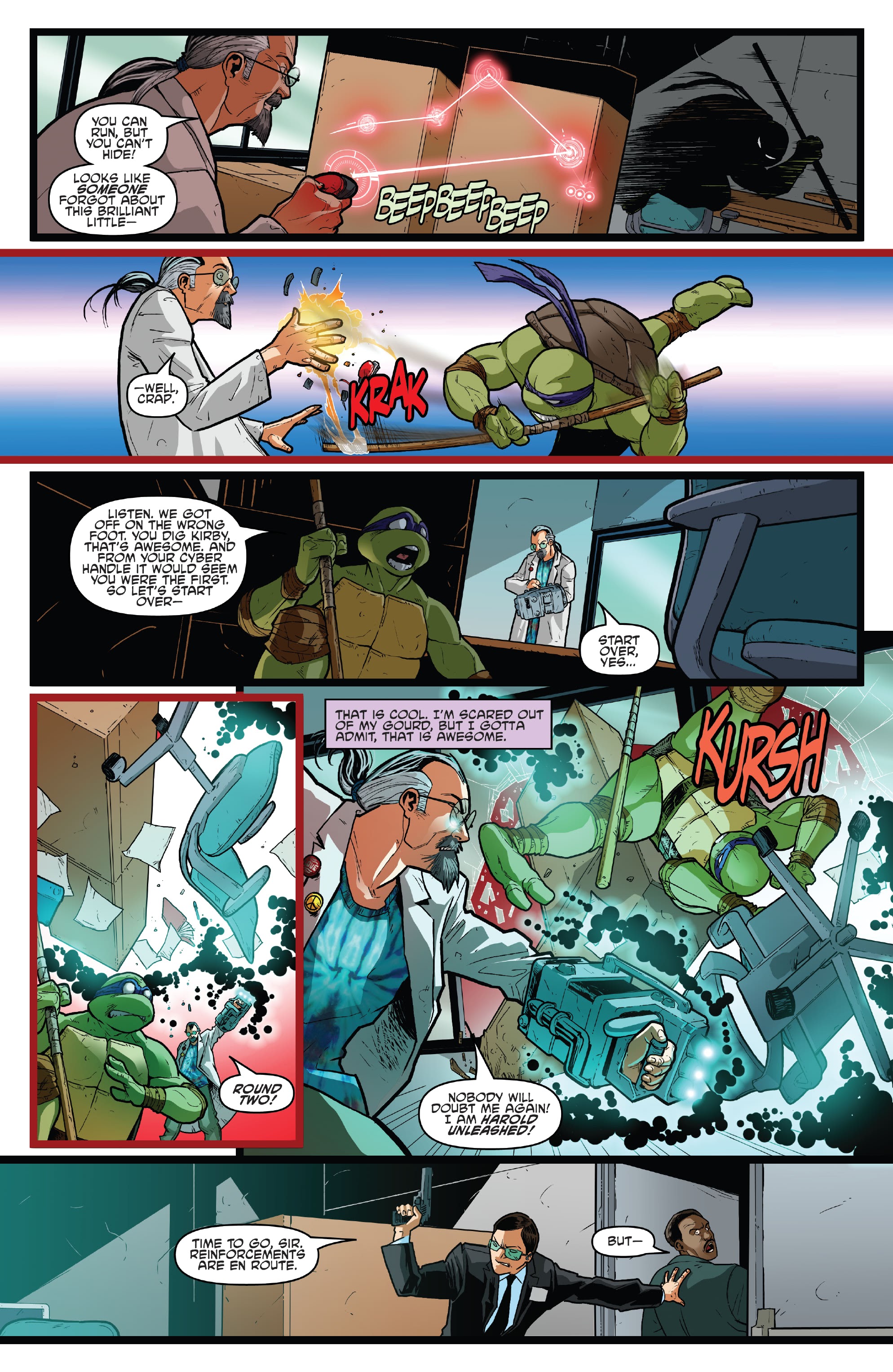 Read online Teenage Mutant Ninja Turtles: Best Of comic -  Issue # Donatello - 47