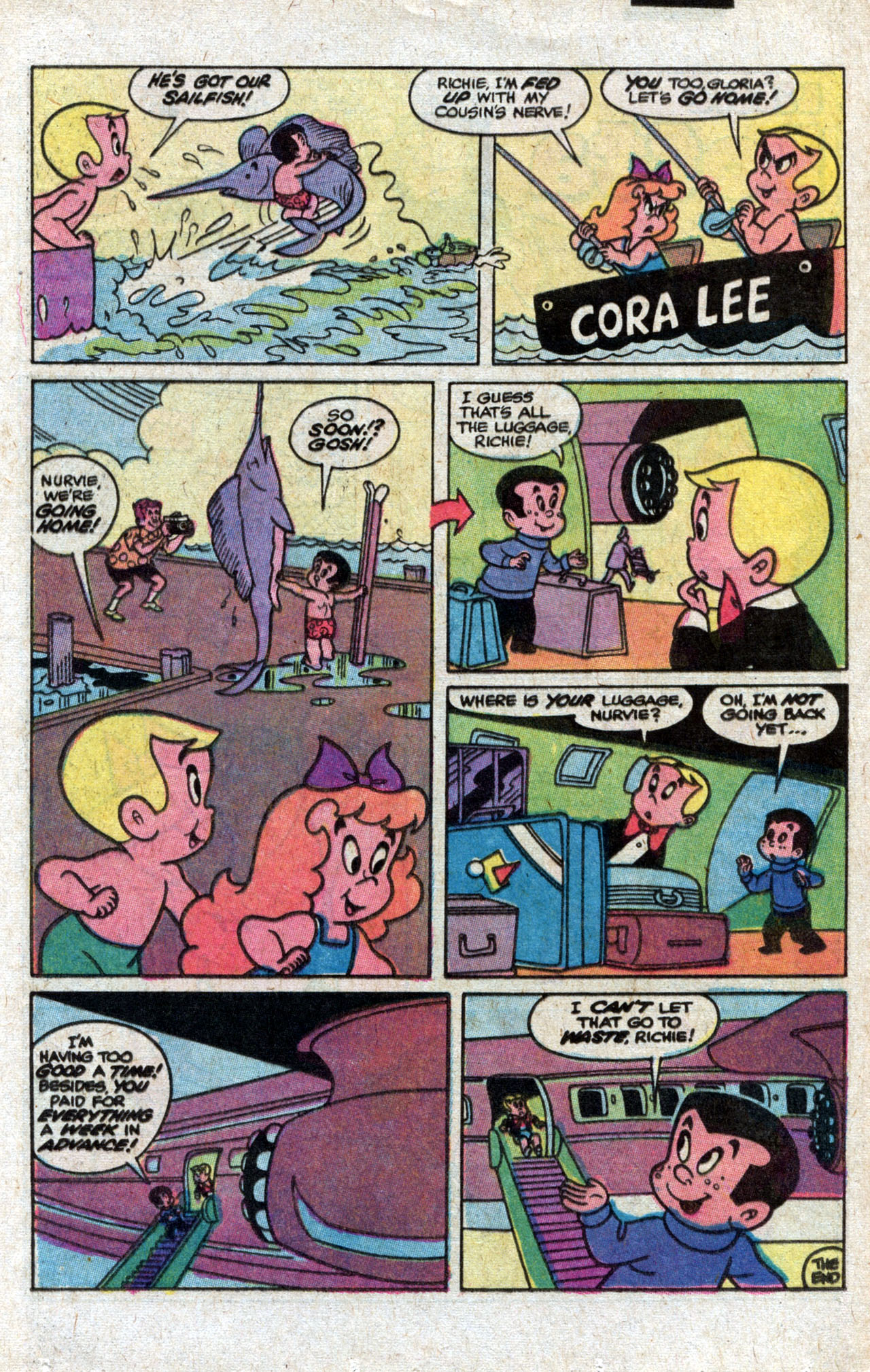 Read online Richie Rich Zillionz comic -  Issue #23 - 25