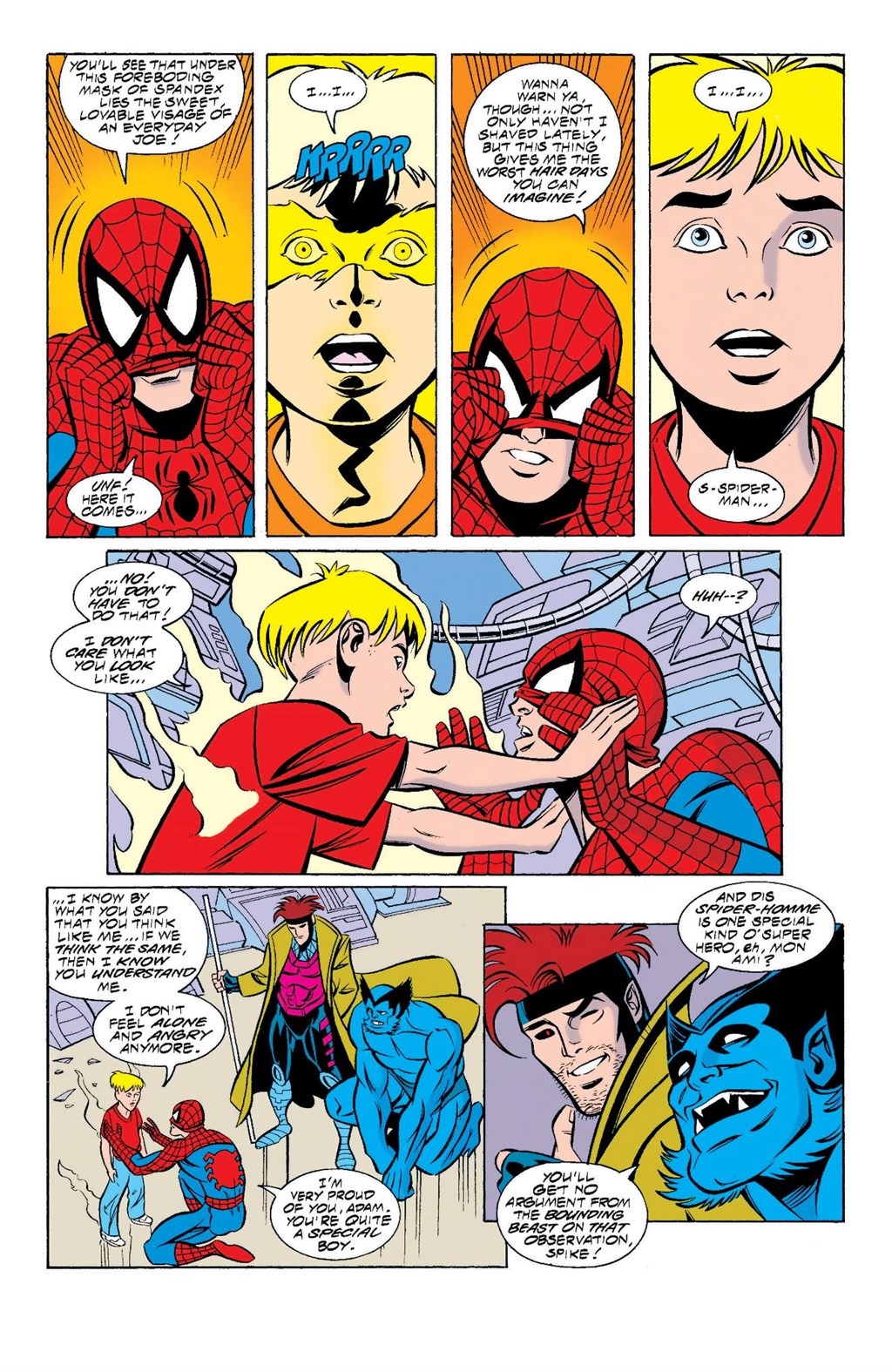 Read online X-Men: The Animated Series - The Further Adventures comic -  Issue # TPB (Part 2) - 93