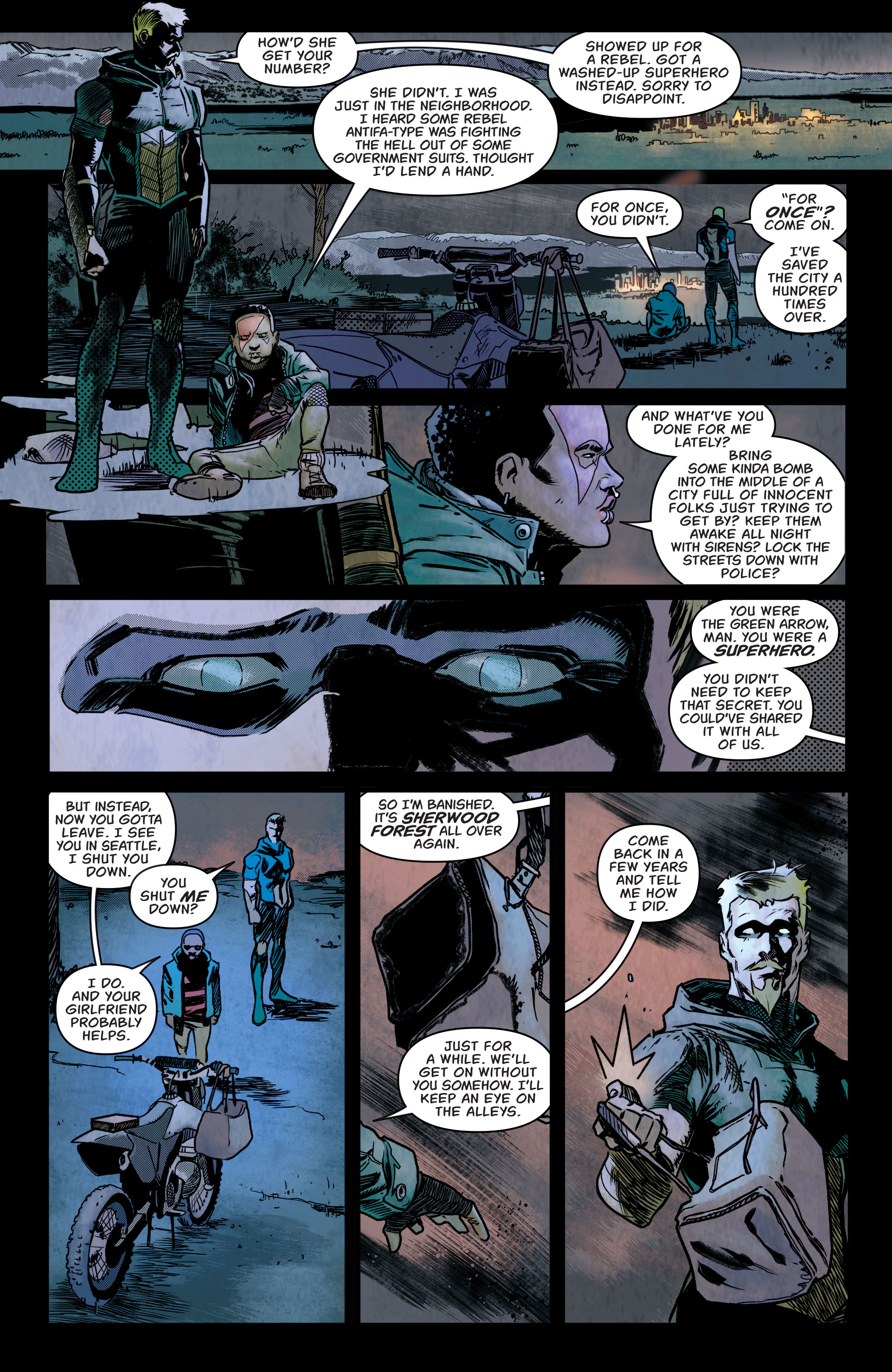 Read online Heroes In Crisis: The Price and Other Tales comic -  Issue # TPB (Part 3) - 16